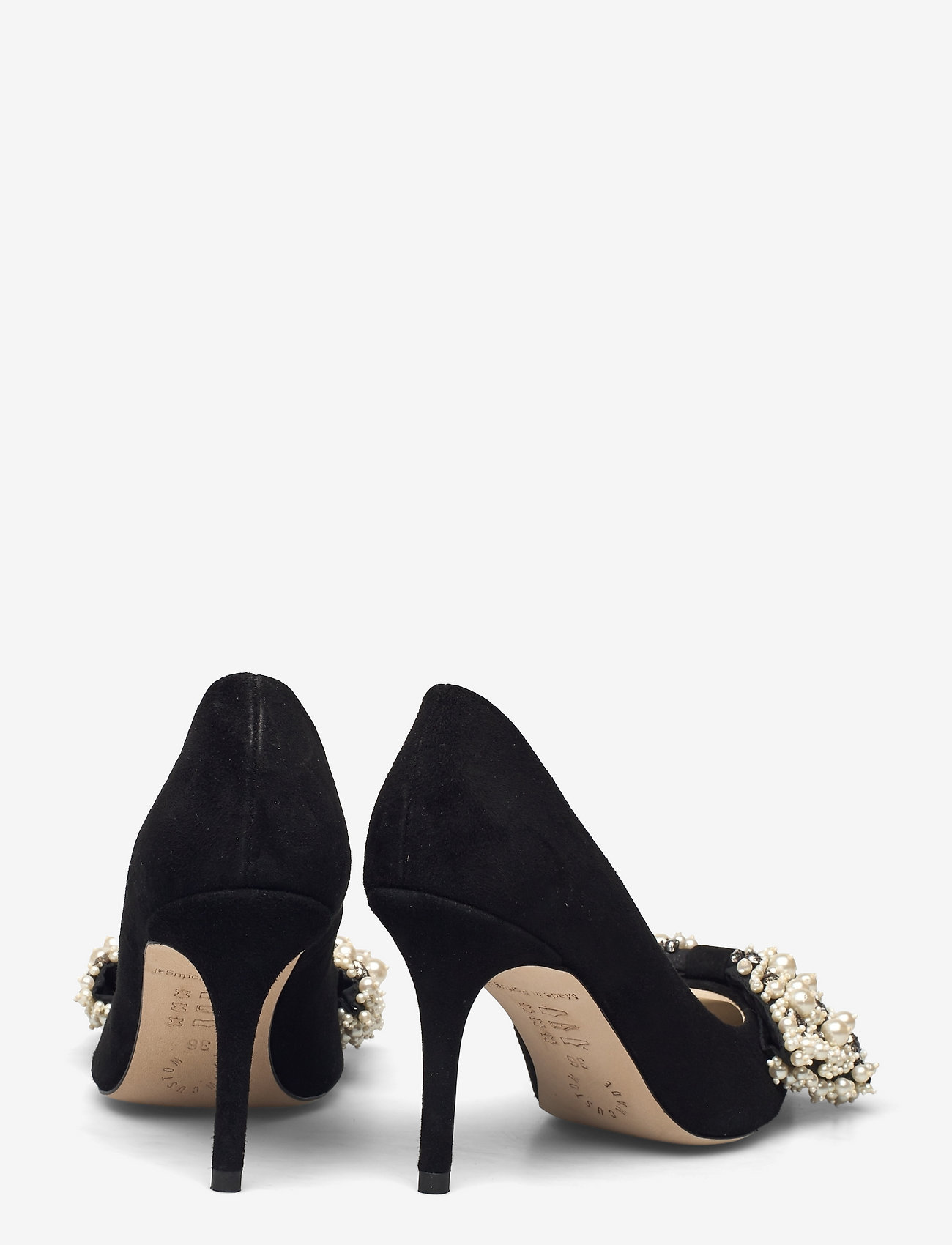 Custommade - Aljo Suede - anthracite black - 4