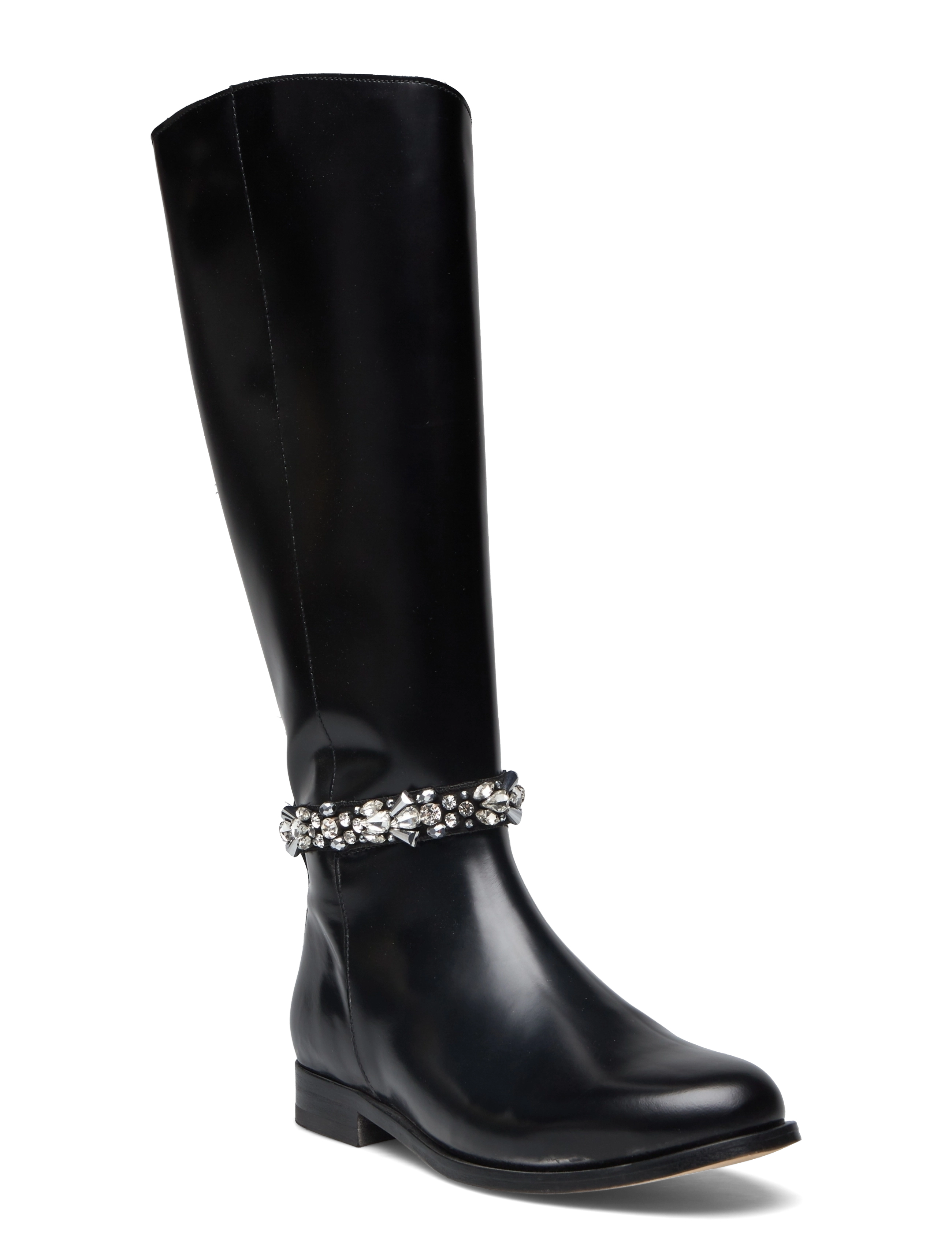 Custommade - Aya Crystal - anthracite black - 0