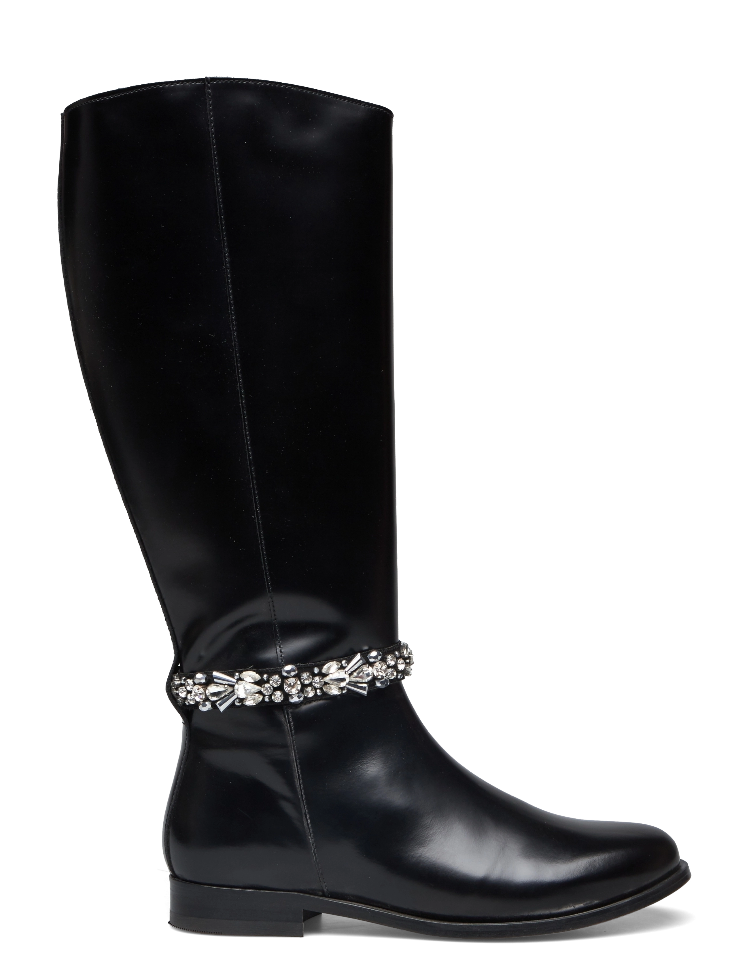 Custommade - Aya Crystal - anthracite black - 1