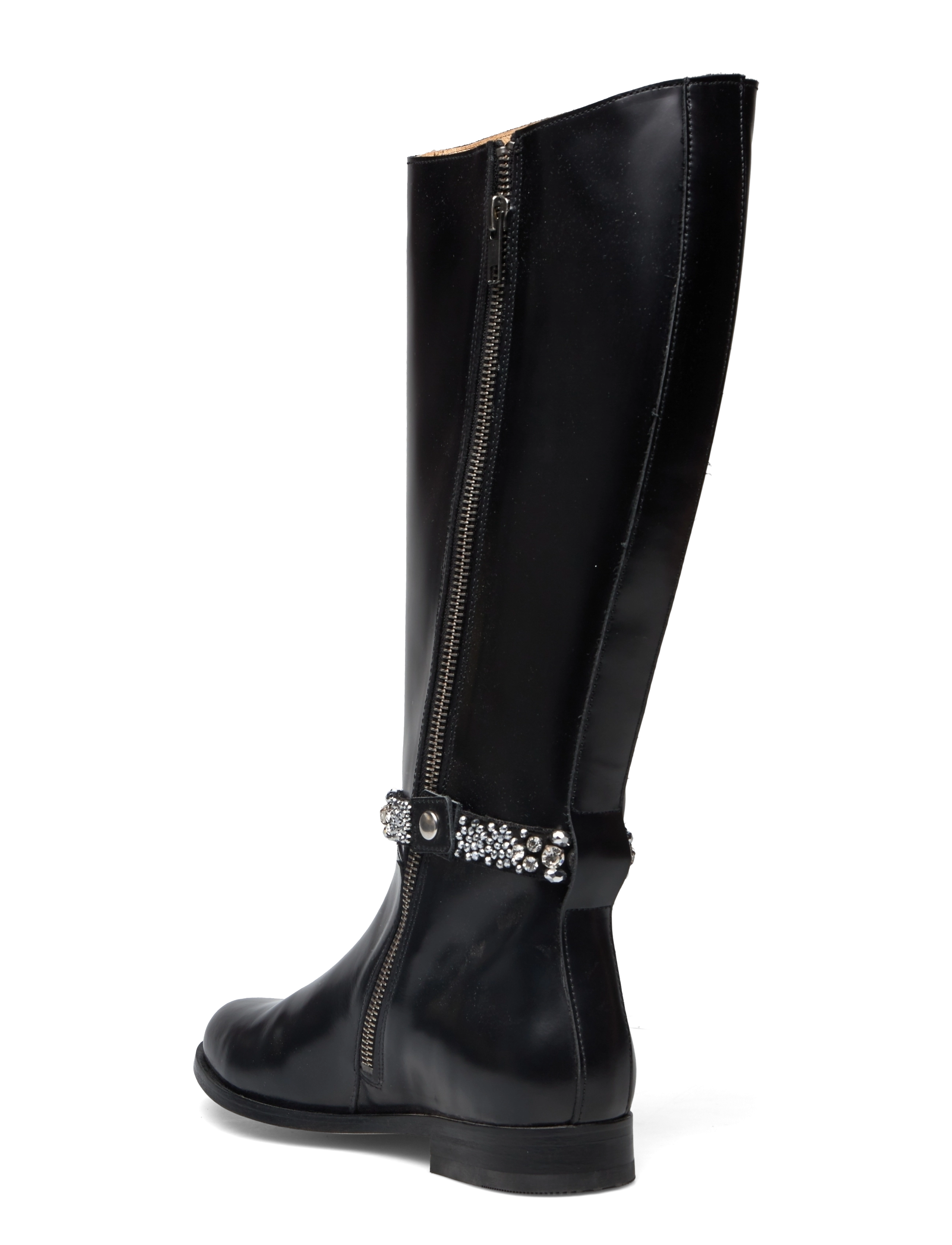 Custommade - Aya Crystal - anthracite black - 2