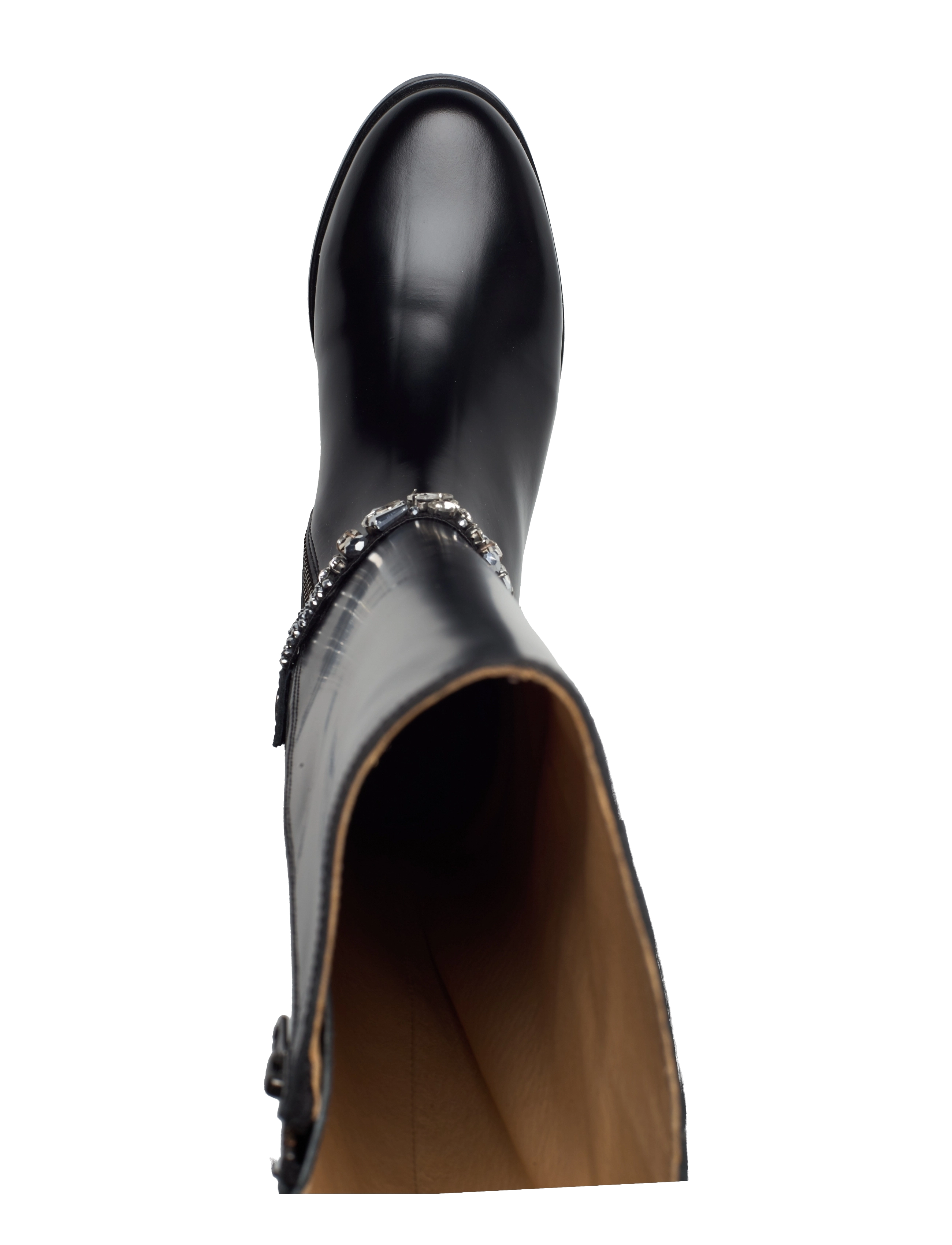 Custommade - Aya Crystal - anthracite black - 3