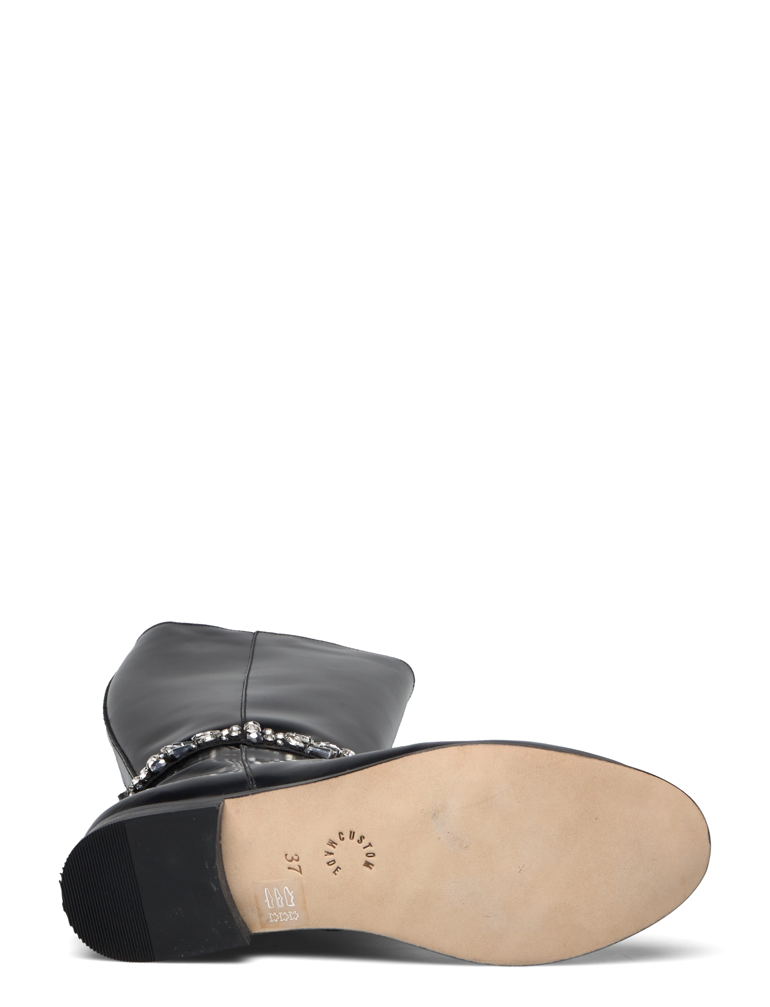 Custommade - Aya Crystal - anthracite black - 4