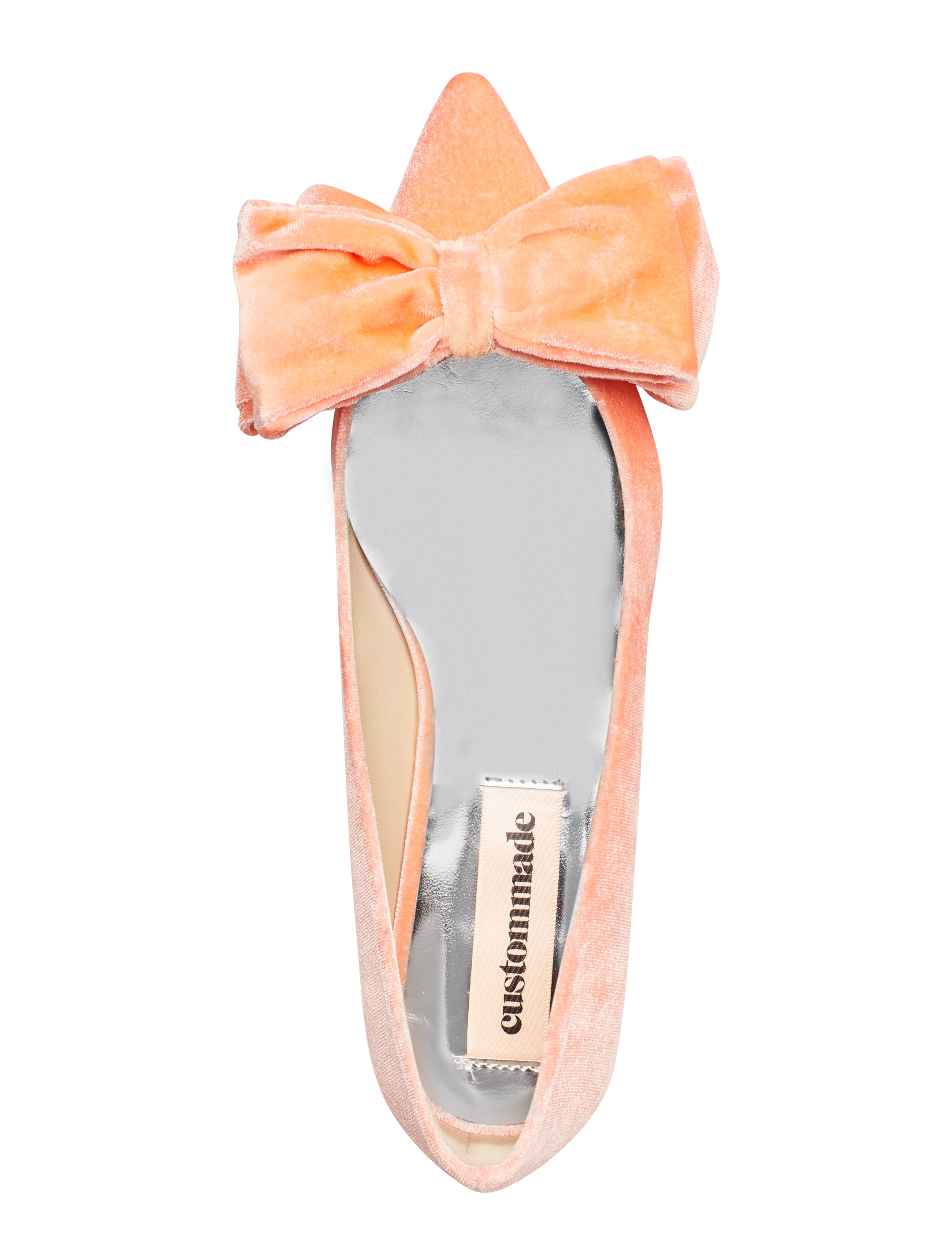 Custommade - Annabella Velvet - mandarin red - 3