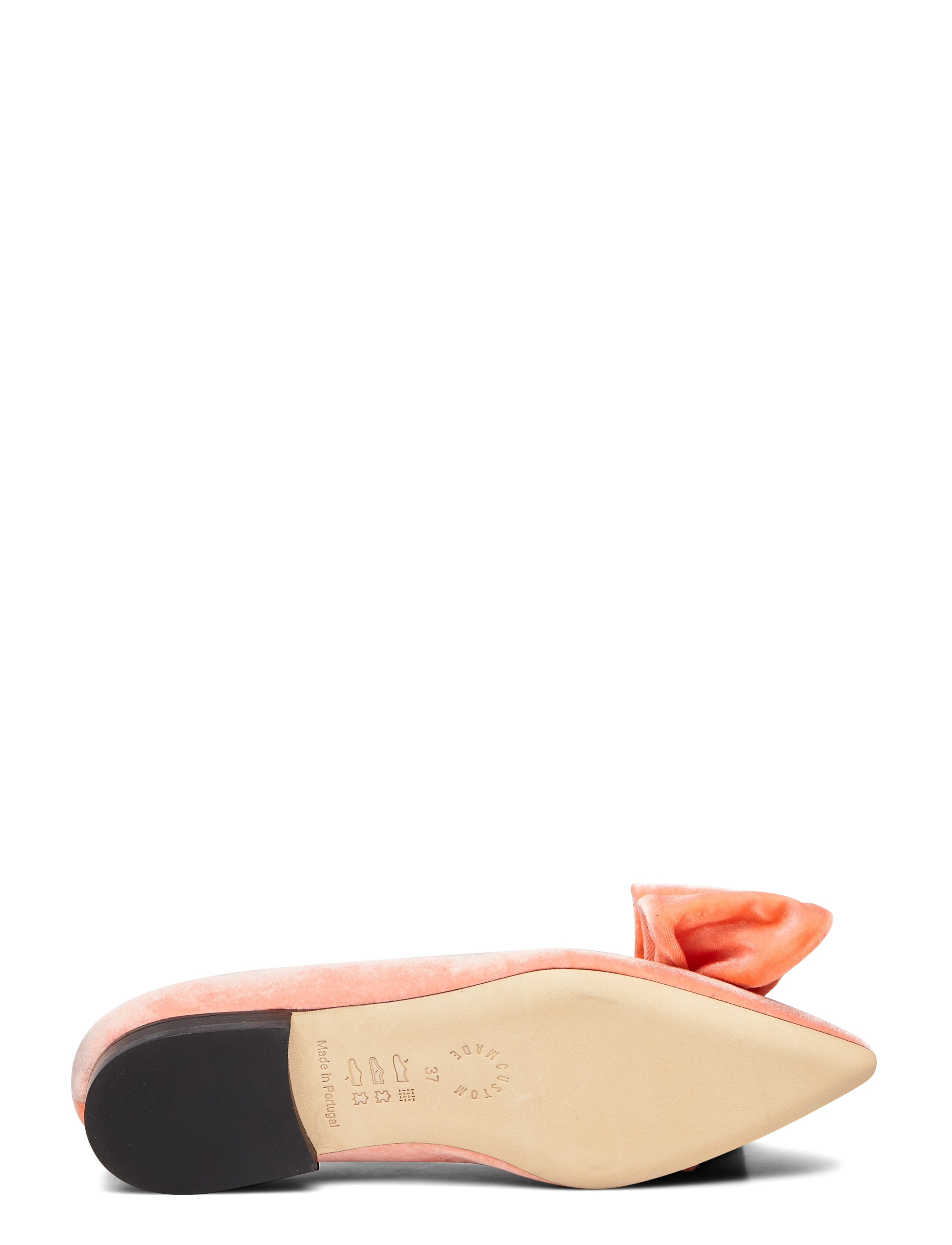 Custommade - Annabella Velvet - mandarin red - 4