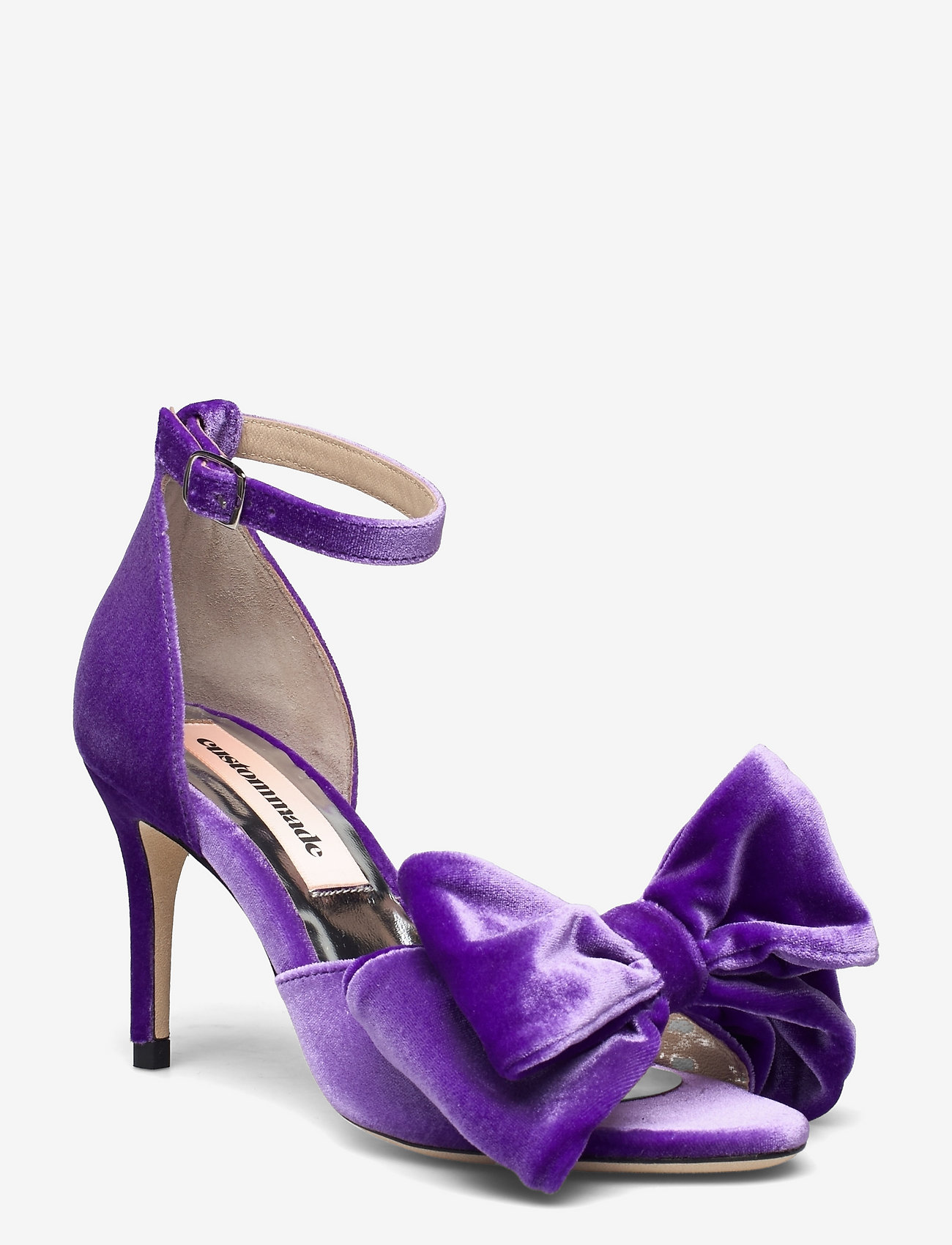 Custommade - Marita Velvet - 268 deep lavender - 0