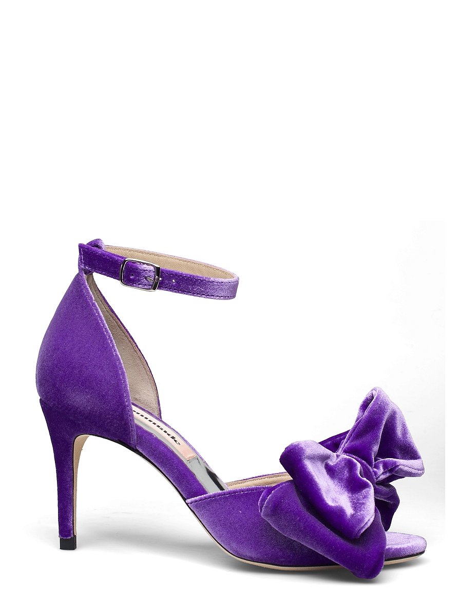 Custommade - Marita Velvet - 268 deep lavender - 1
