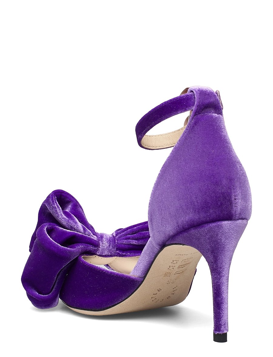 Custommade - Marita Velvet - 268 deep lavender - 2