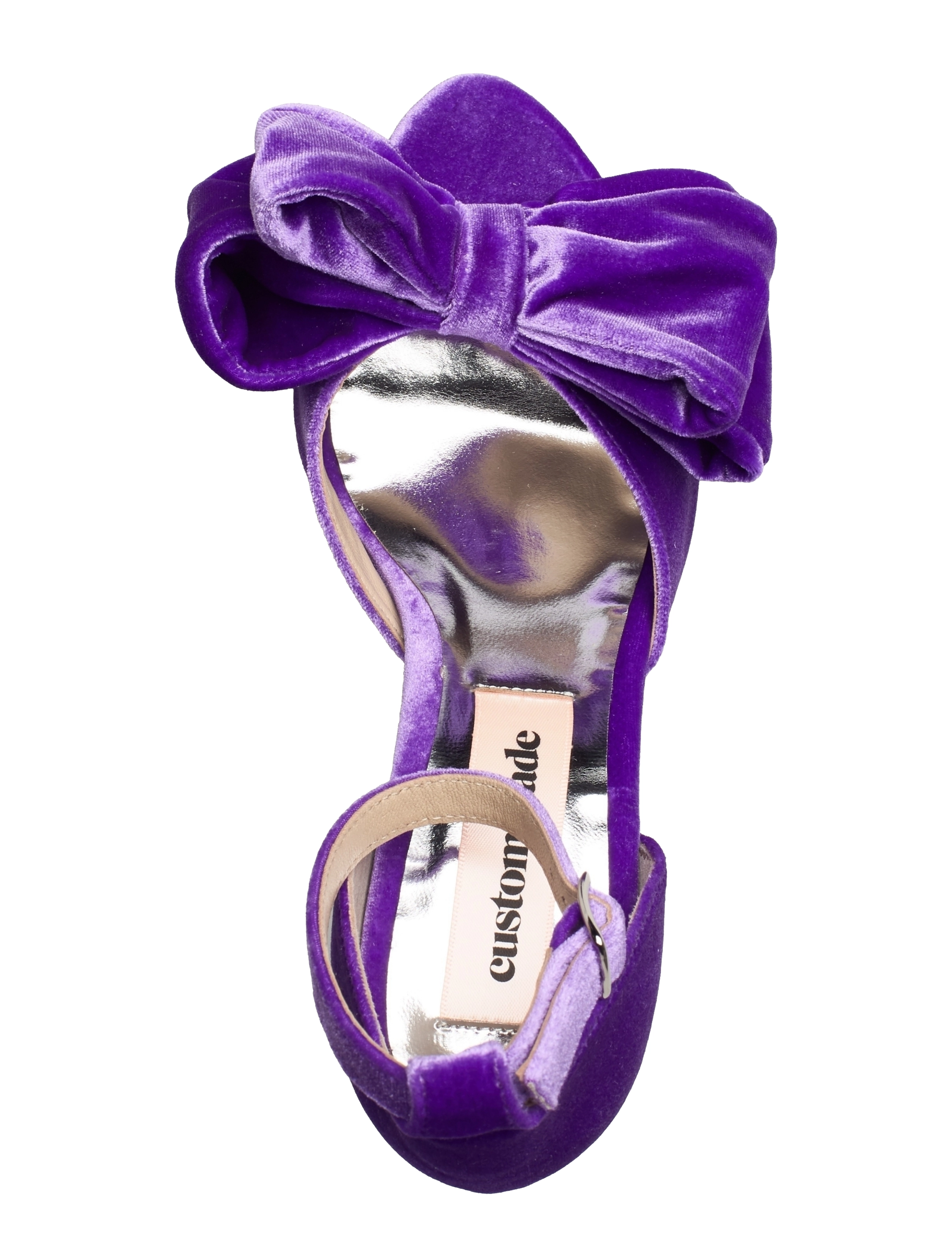 Custommade - Marita Velvet - 268 deep lavender - 3