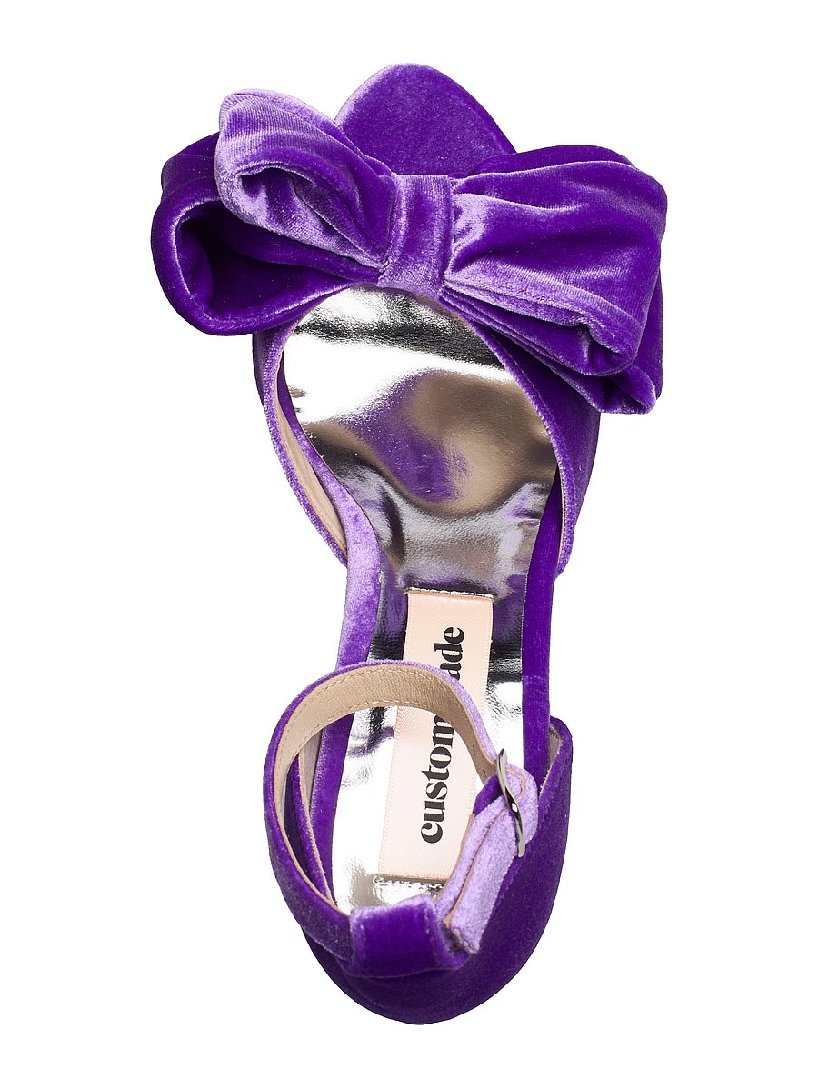 Custommade - Marita Velvet - 268 deep lavender - 3