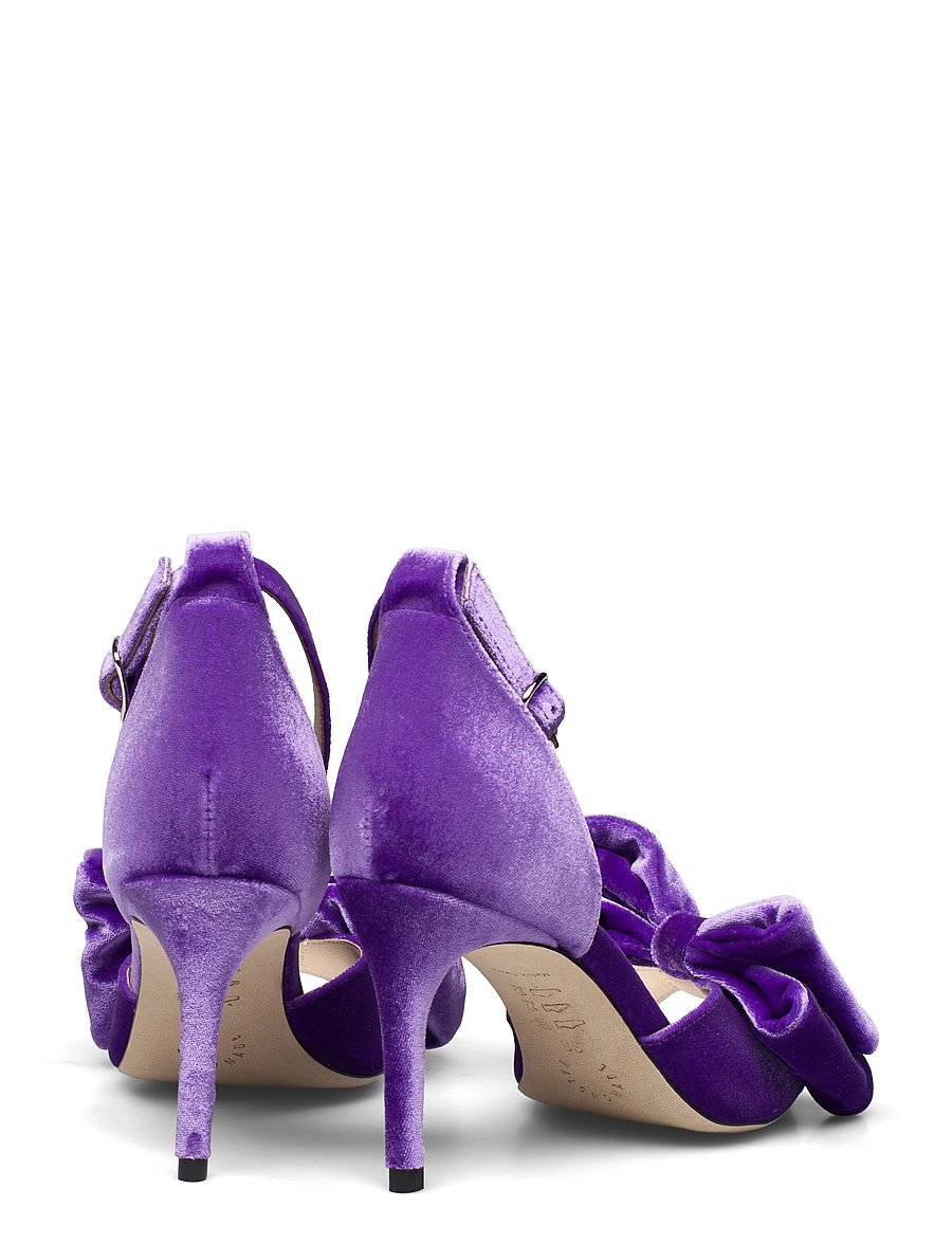 Custommade - Marita Velvet - 268 deep lavender - 4