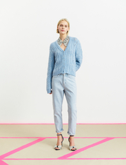 Custommade - Ashley Crystal Bow - ballīšu apģērbs par outlet cenām - 476 outer space blue - 1