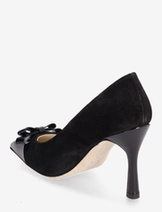 Custommade - Awa Suede - party wear at outlet prices - 999 anthracite black - 2