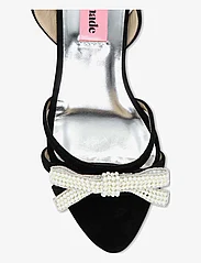 Custommade - Ambla Pearl Bow - ballīšu apģērbs par outlet cenām - anthracite black - 2