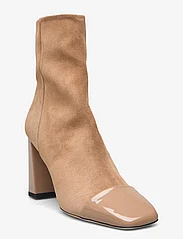 Custommade - Amelia - heeled ankle boots - 649 taupe - 1