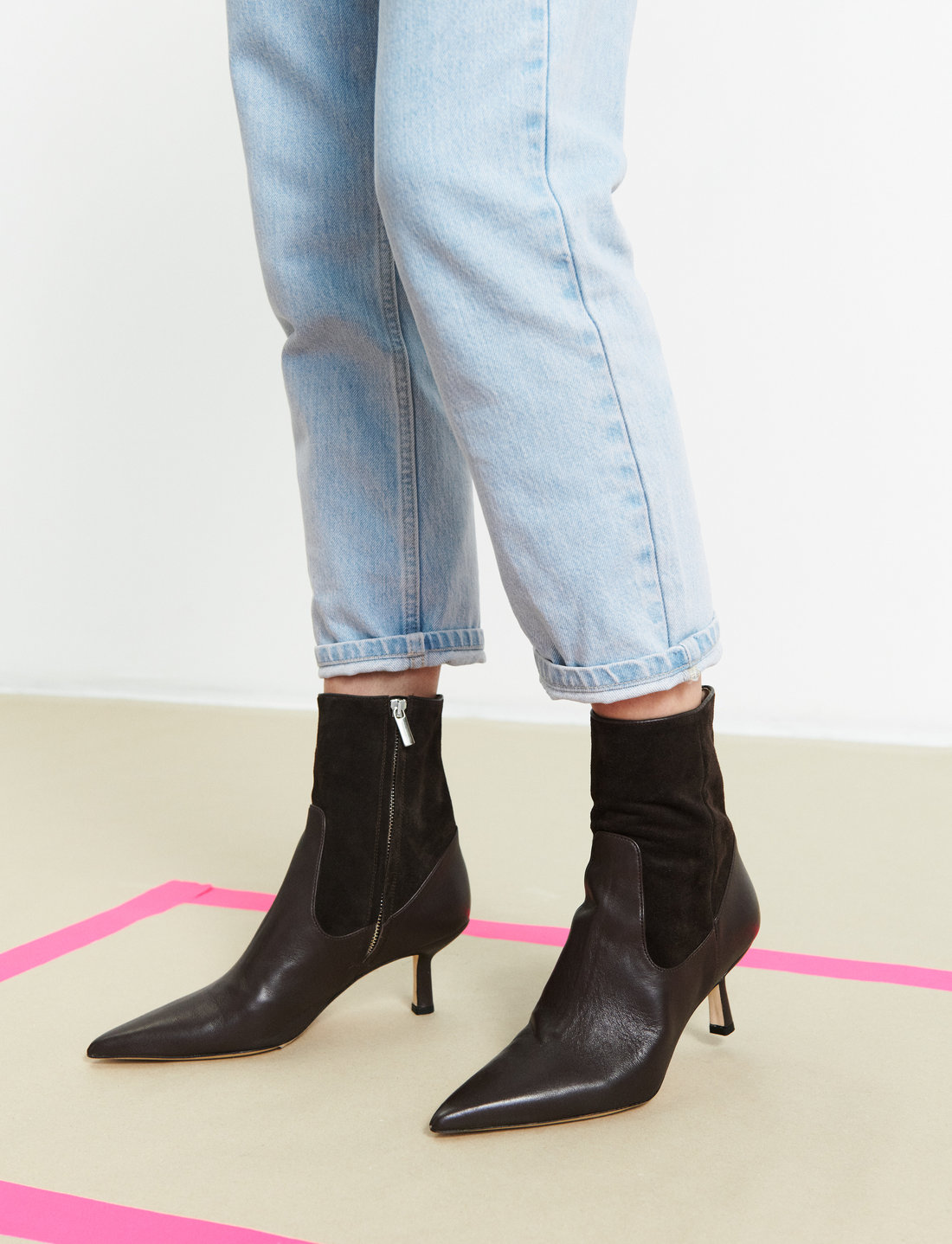 Custommade Avelo Heeled ankle boots Boozt