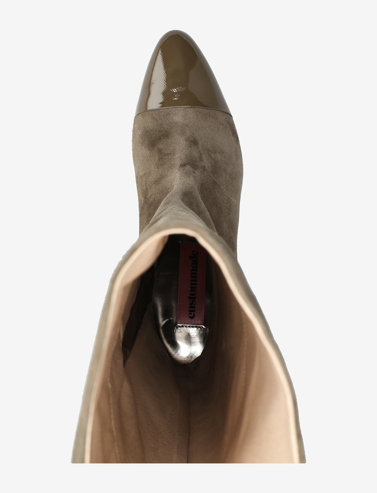 Custommade - Adonna - langskaftede støvler - 309 army green - 4