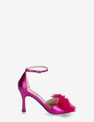 Custommade - Ashley Metallic Bow - festtøj til outletpriser - 204 fuchsia pink - 2