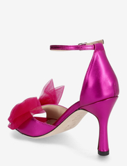 Custommade - Ashley Metallic Bow - festtøj til outletpriser - 204 fuchsia pink - 3