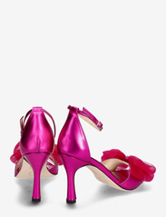 Custommade - Ashley Metallic Bow - festtøj til outletpriser - 204 fuchsia pink - 5