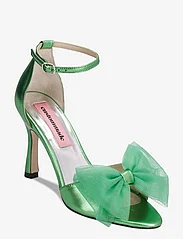 Custommade - Ashley Metallic Bow - party wear at outlet prices - metallic green - 0