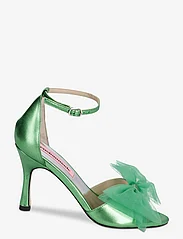 Custommade - Ashley Metallic Bow - party wear at outlet prices - metallic green - 1