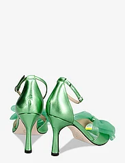 Custommade - Ashley Metallic Bow - party wear at outlet prices - metallic green - 4