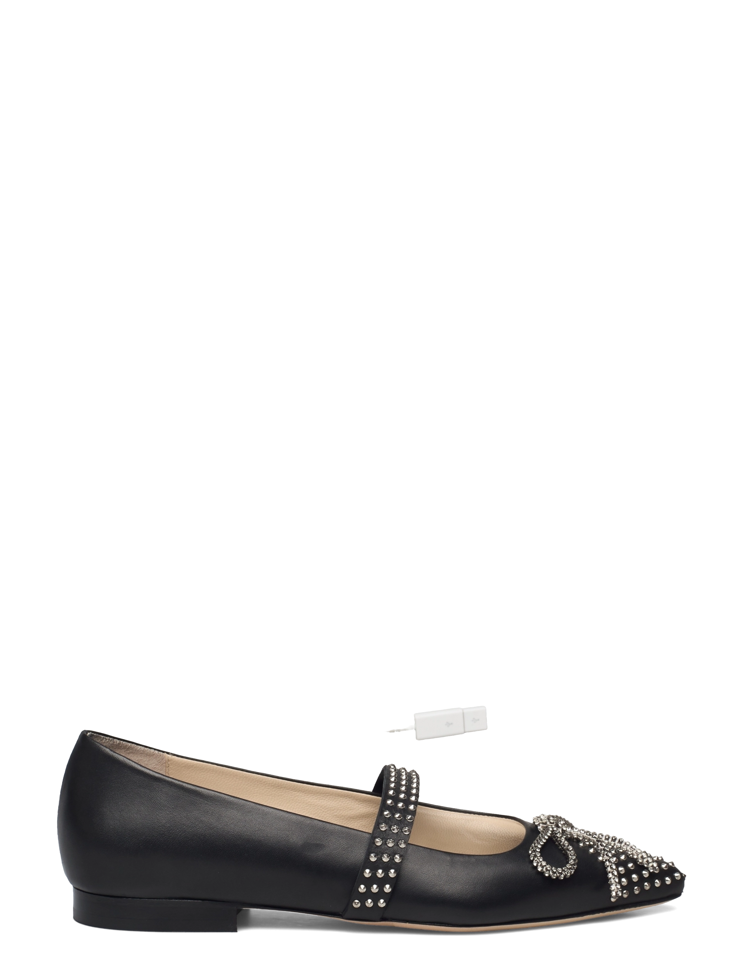 Custommade - Annabellas Studs - anthracite black - 1