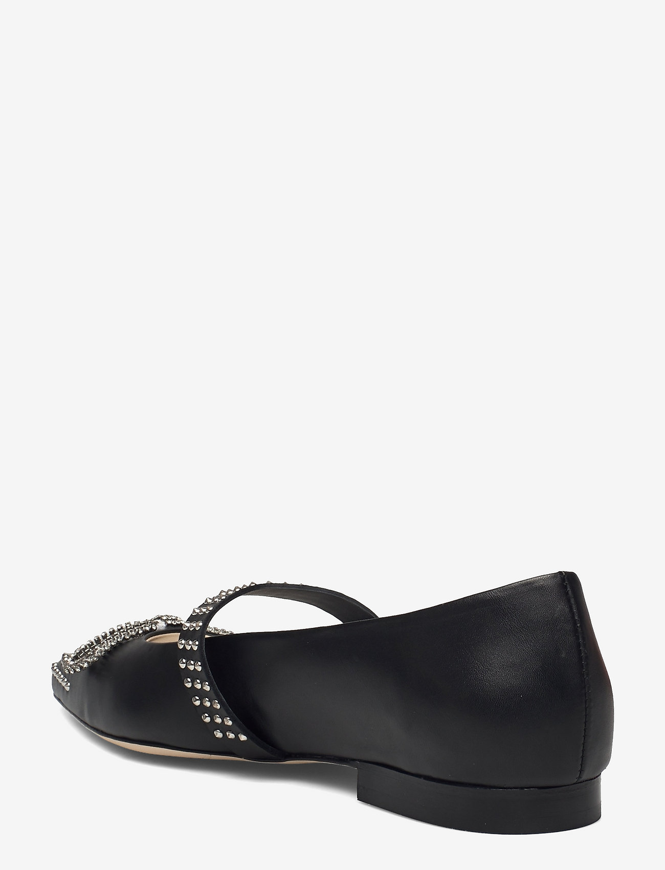 Custommade - Annabellas Studs - anthracite black - 2