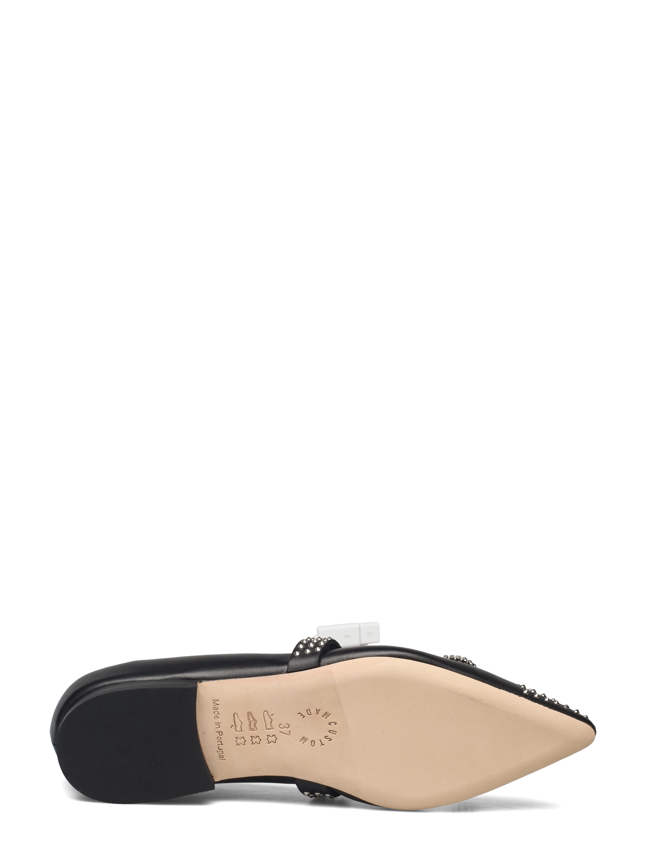 Custommade - Annabellas Studs - anthracite black - 4
