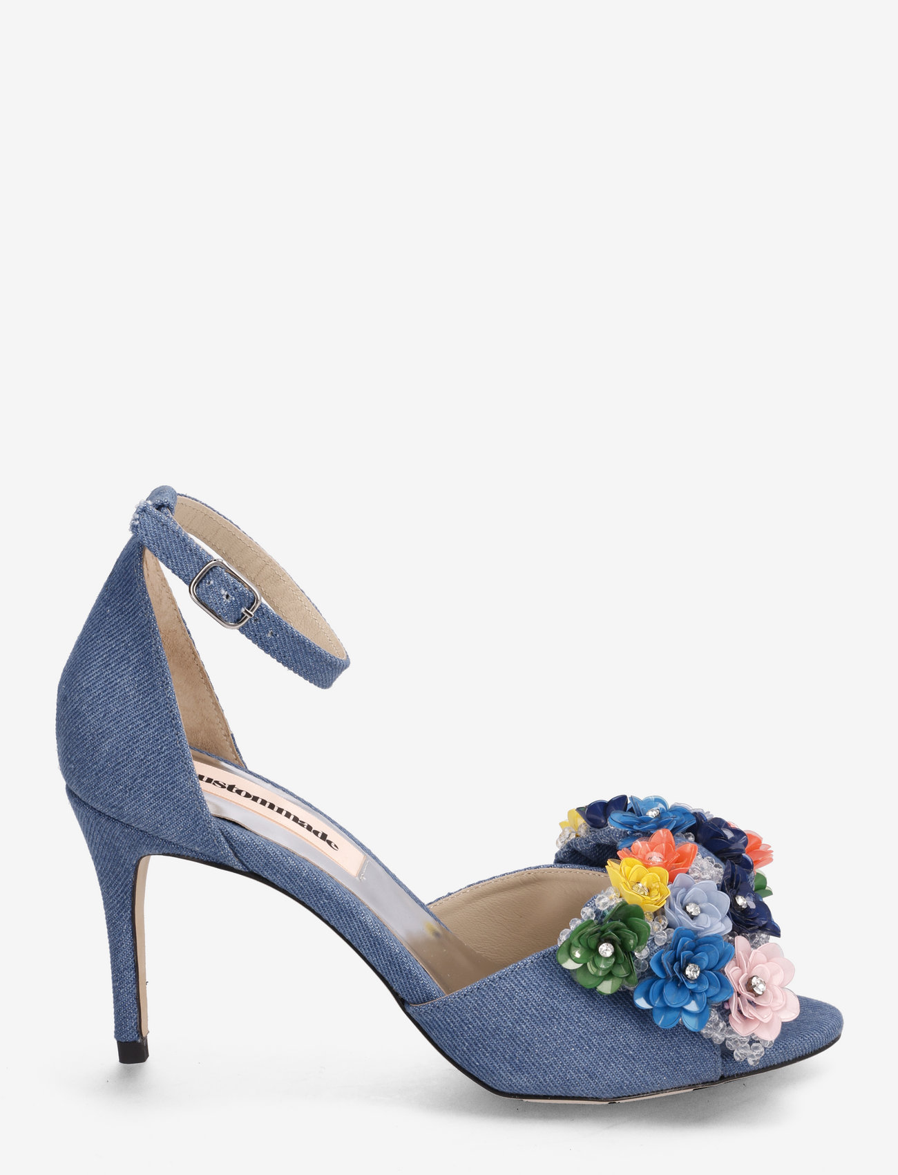 Custommade - Maritas Multi Flower - 436 ballad blue - 1