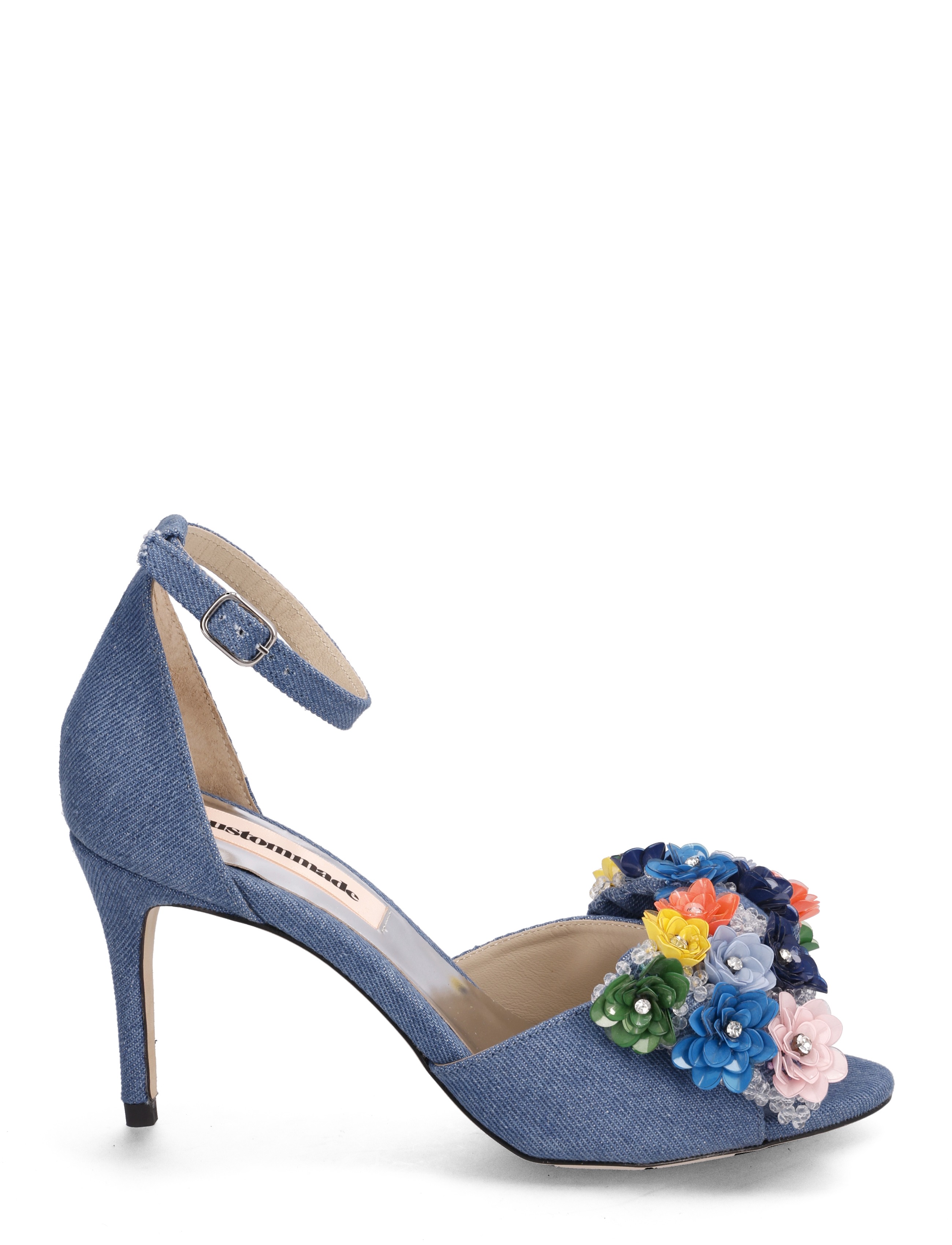 Custommade - Maritas Multi Flower - 436 ballad blue - 1