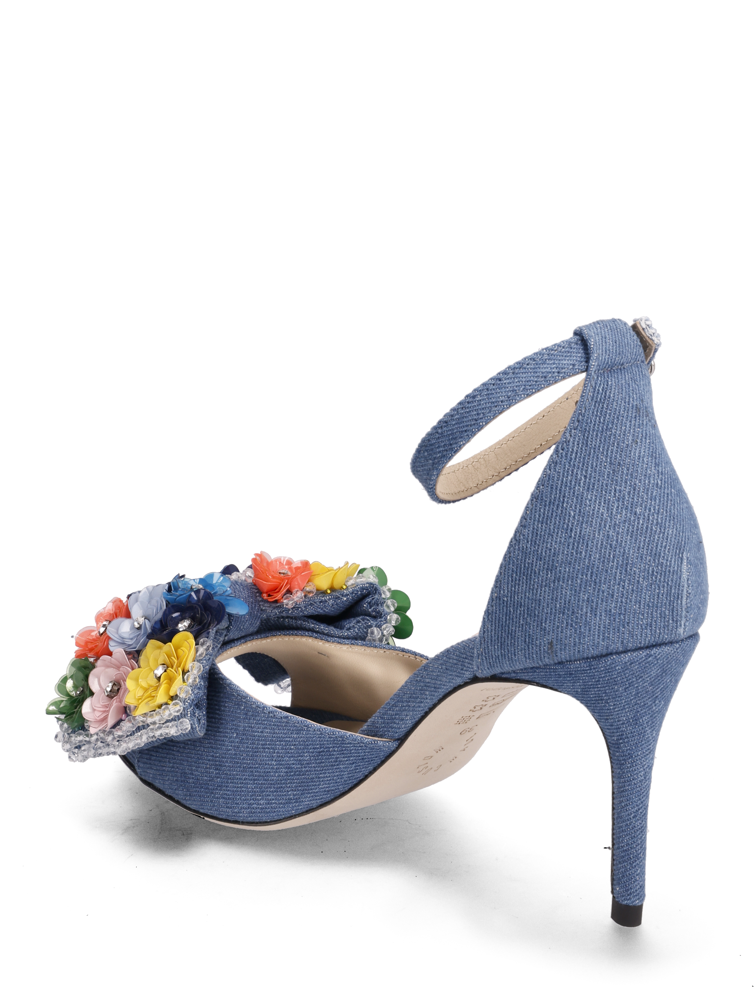 Custommade - Maritas Multi Flower - 436 ballad blue - 2