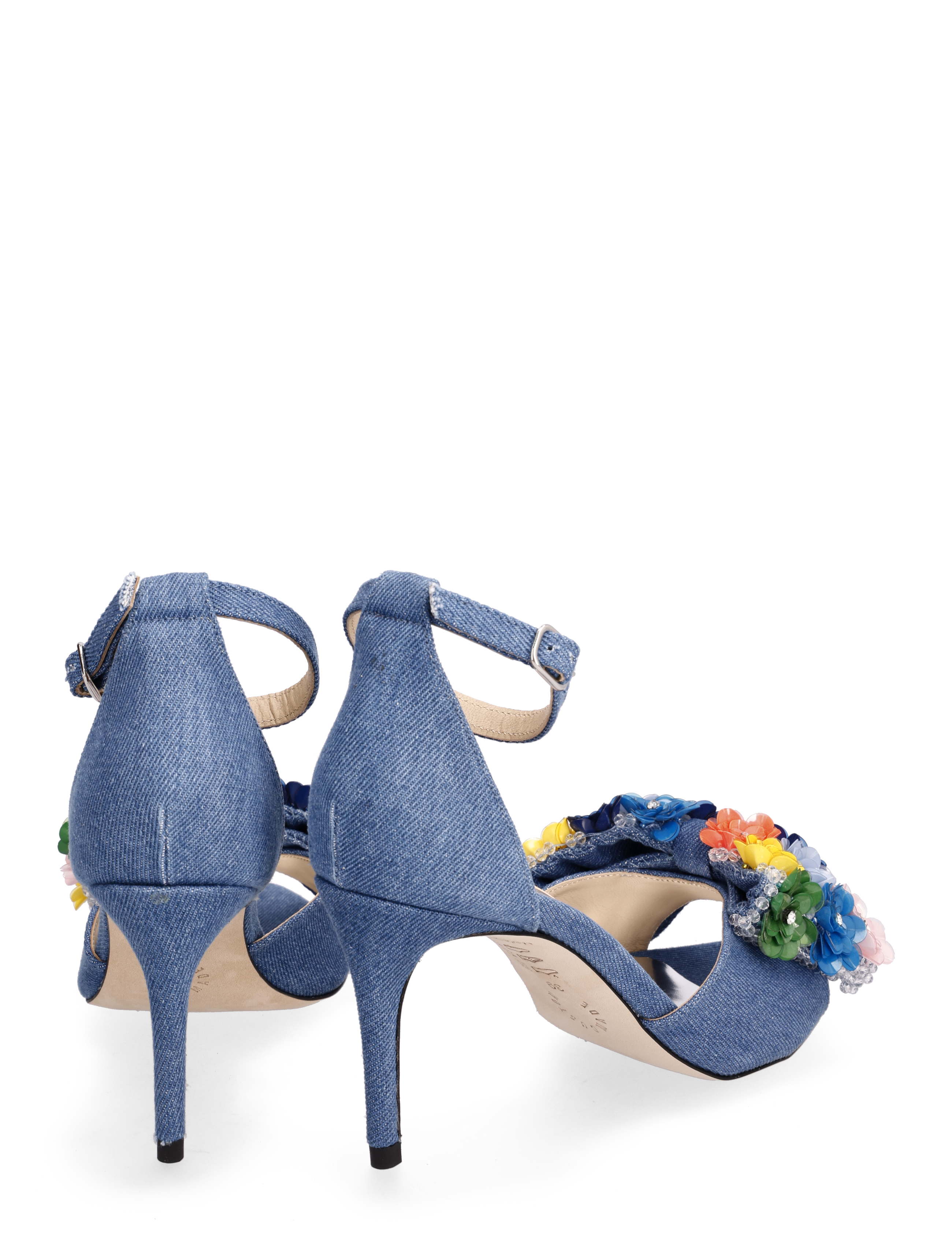 Custommade - Maritas Multi Flower - 436 ballad blue - 4