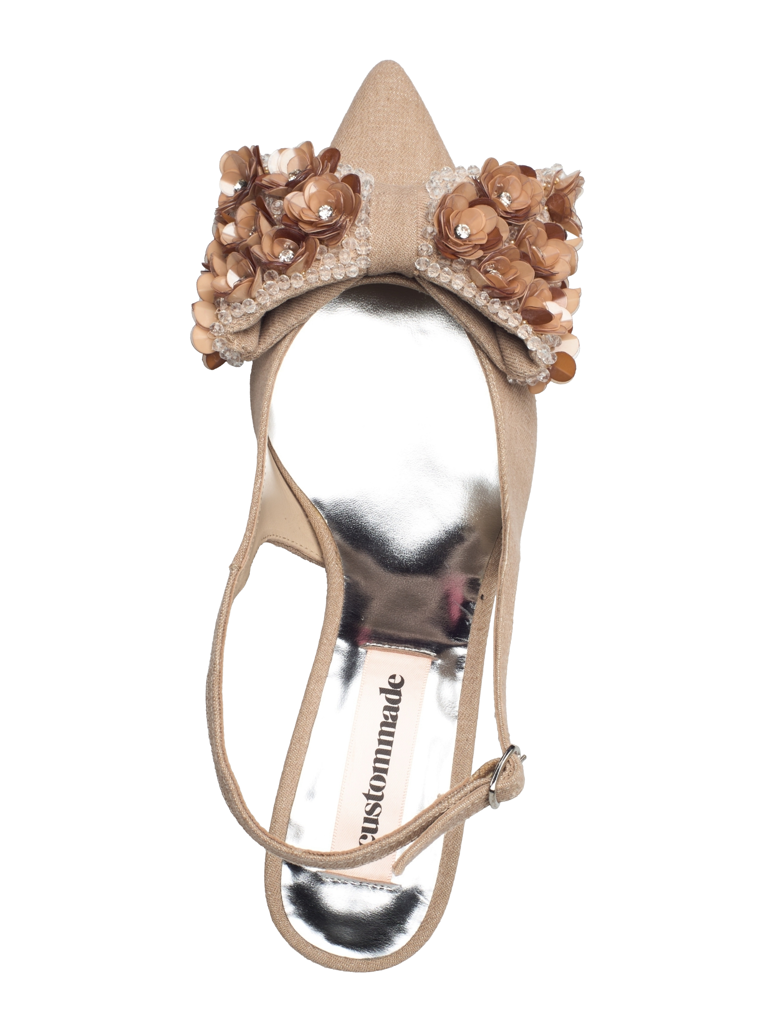 Custommade - Alima Flower - 607 cornstalk - 3