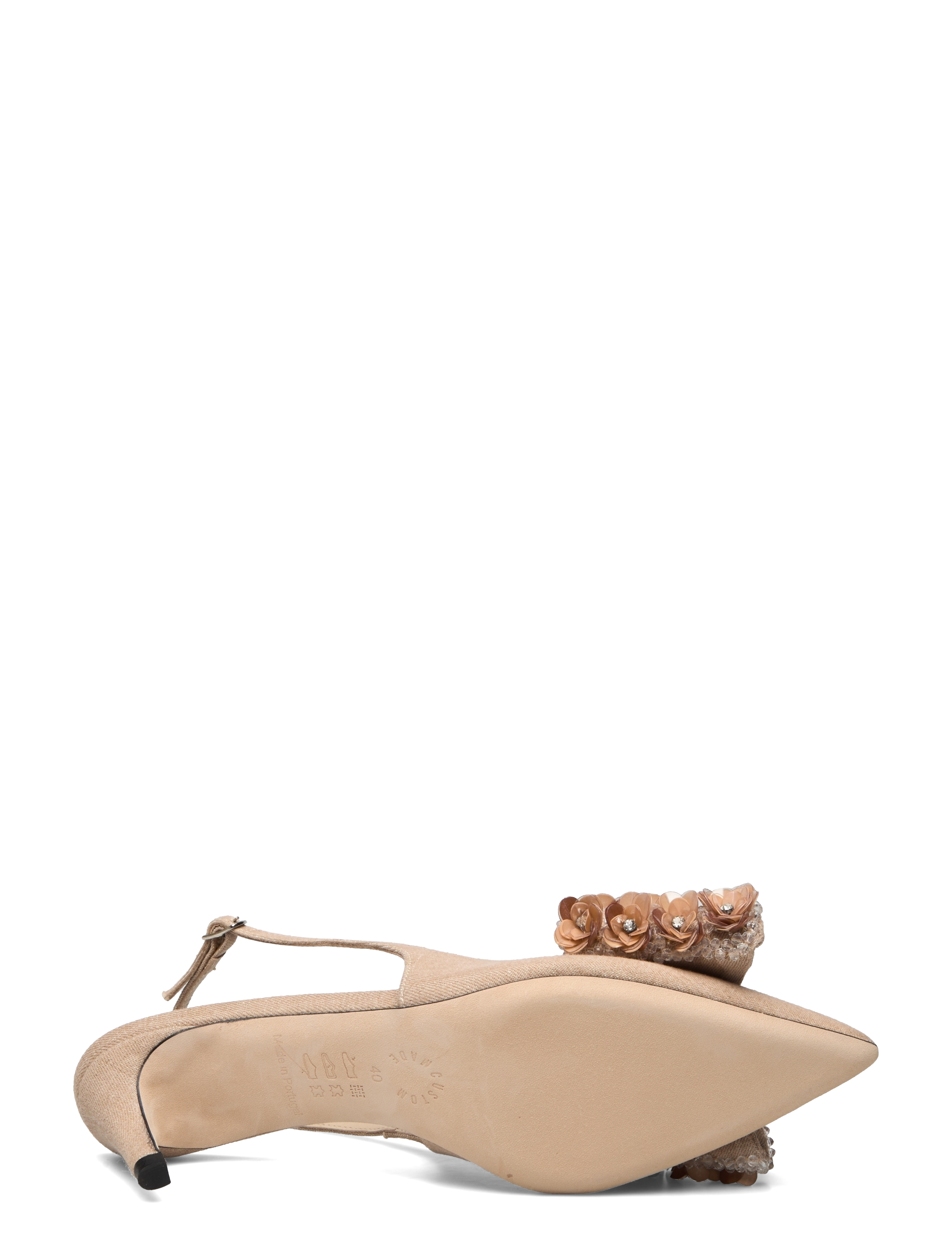 Custommade - Alima Flower - 607 cornstalk - 4