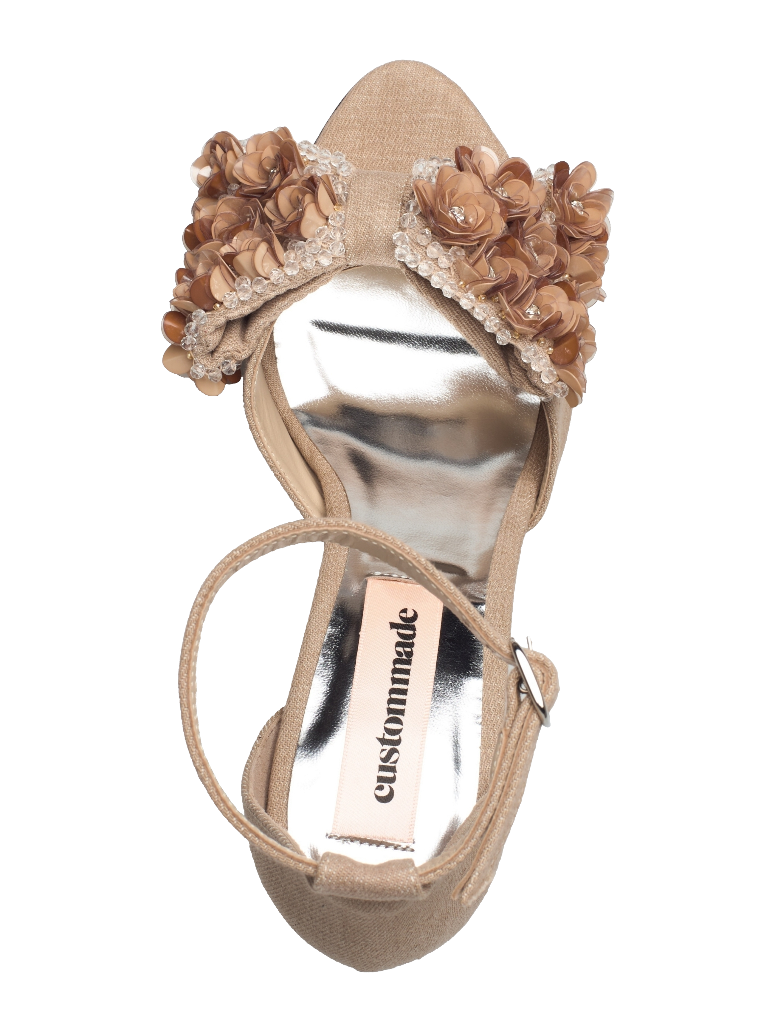 Custommade - Maritas Flower - 607 cornstalk - 3