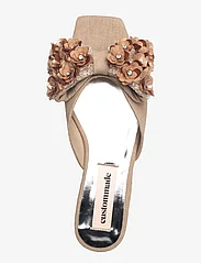 Custommade - Mella Flower - flat sandals - 607 cornstalk - 3