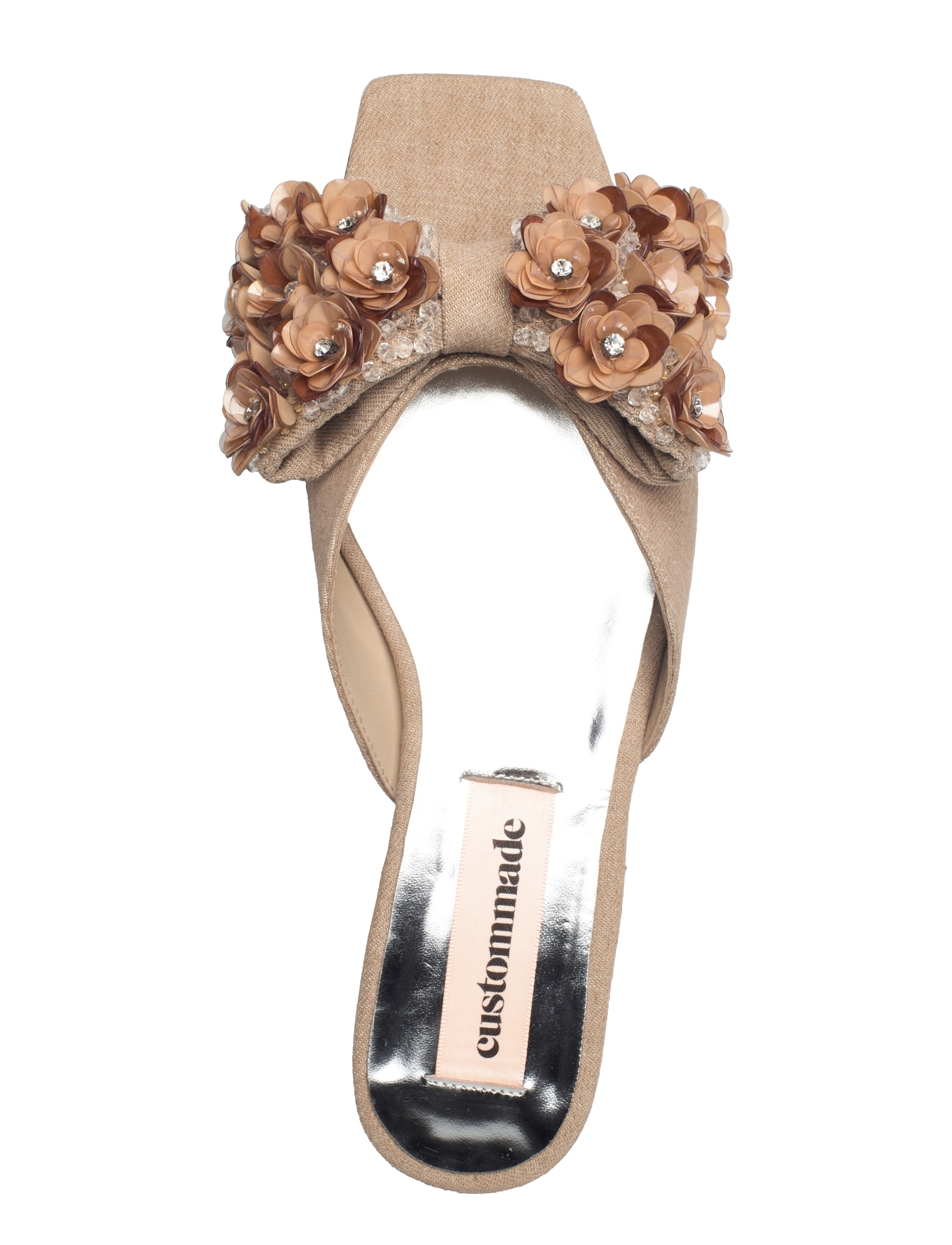 Custommade - Mella Flower - 607 cornstalk - 3