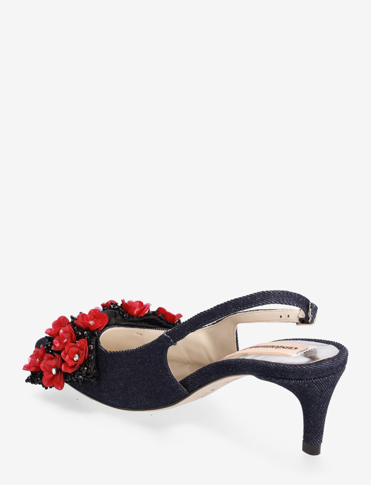 Custommade - Alima Denim - 441 dark blue - 2