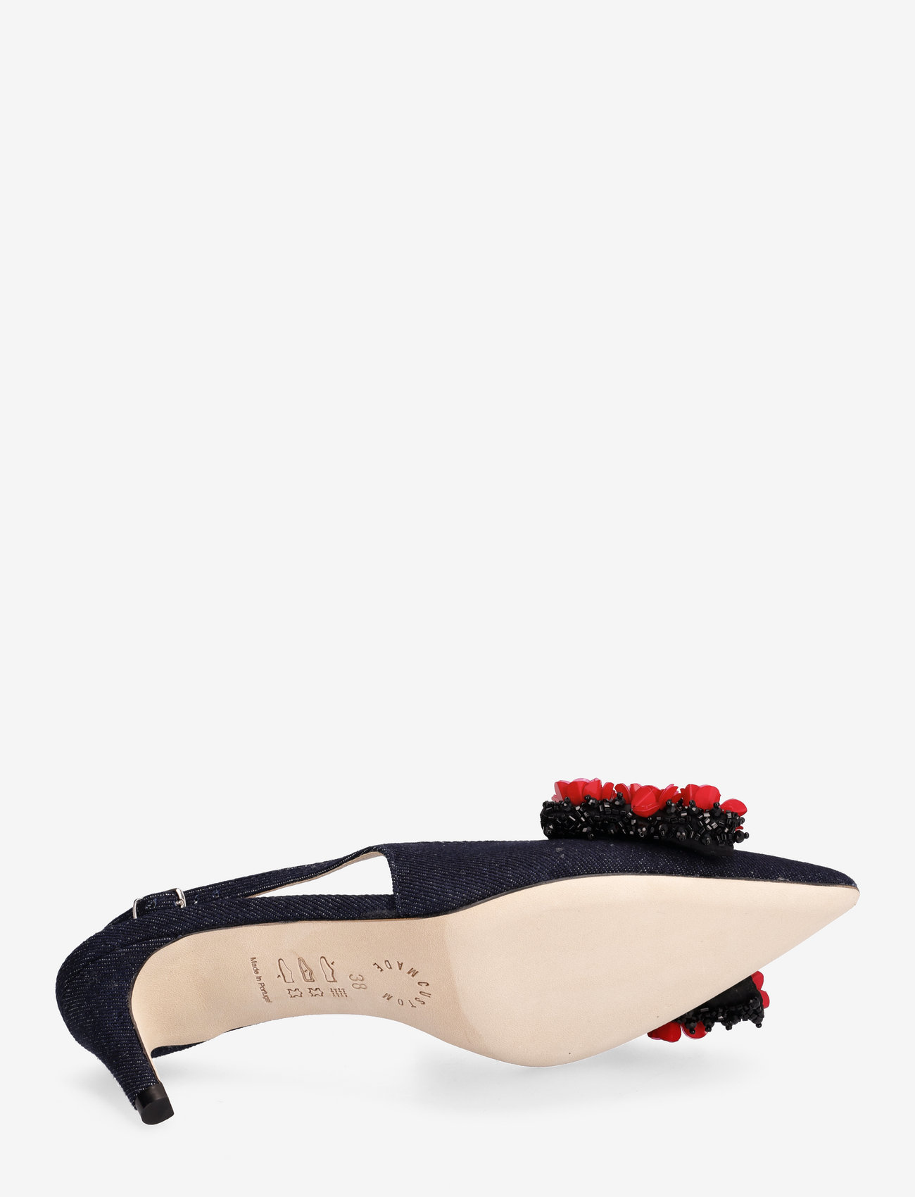 Custommade - Alima Denim - 441 dark blue - 4