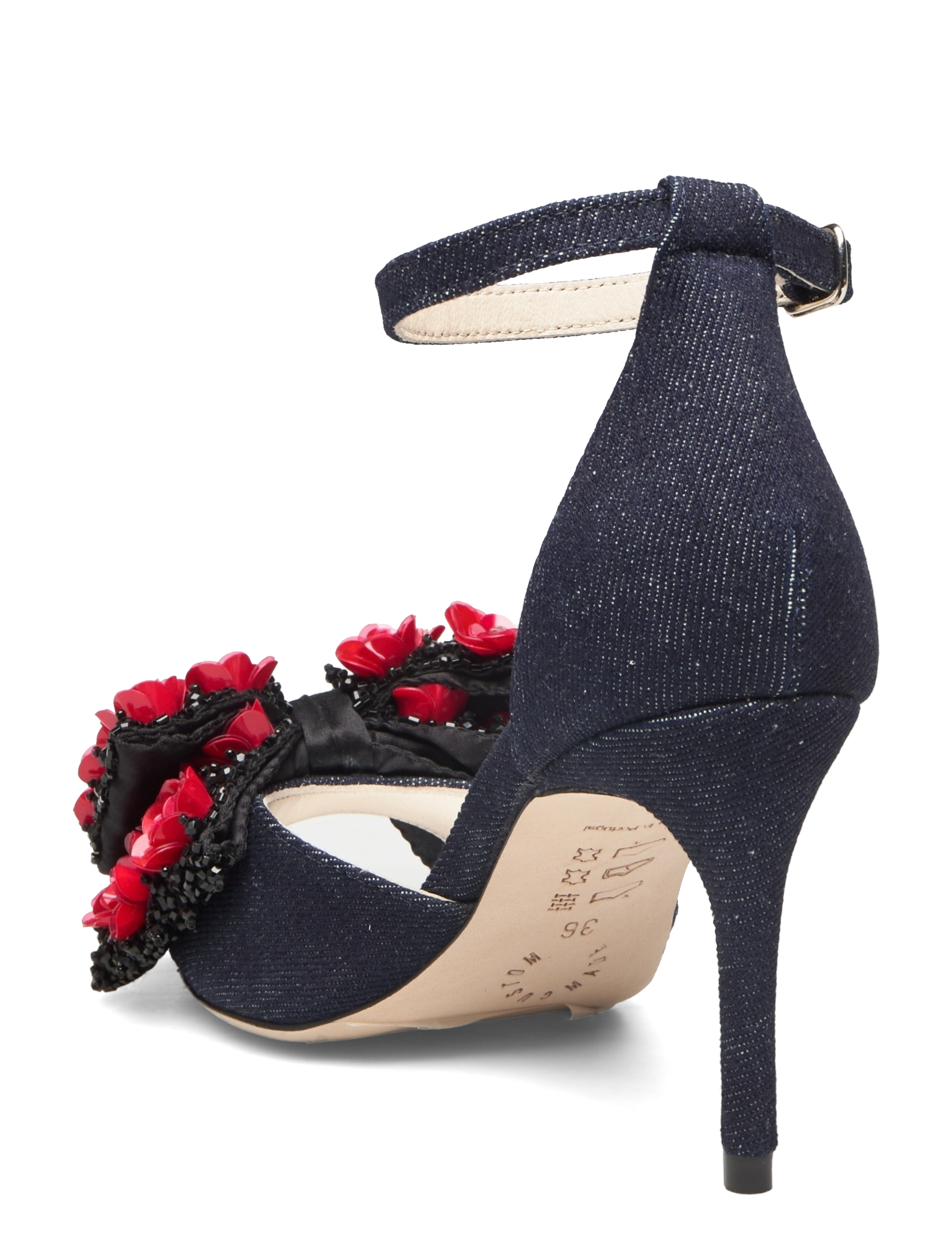 Custommade - Maritas Denim - 441 dark blue - 2