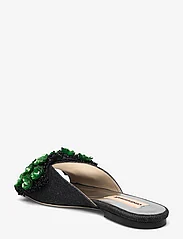 Custommade - Mella Denim - platta sandaler - 935 gull grey - 2