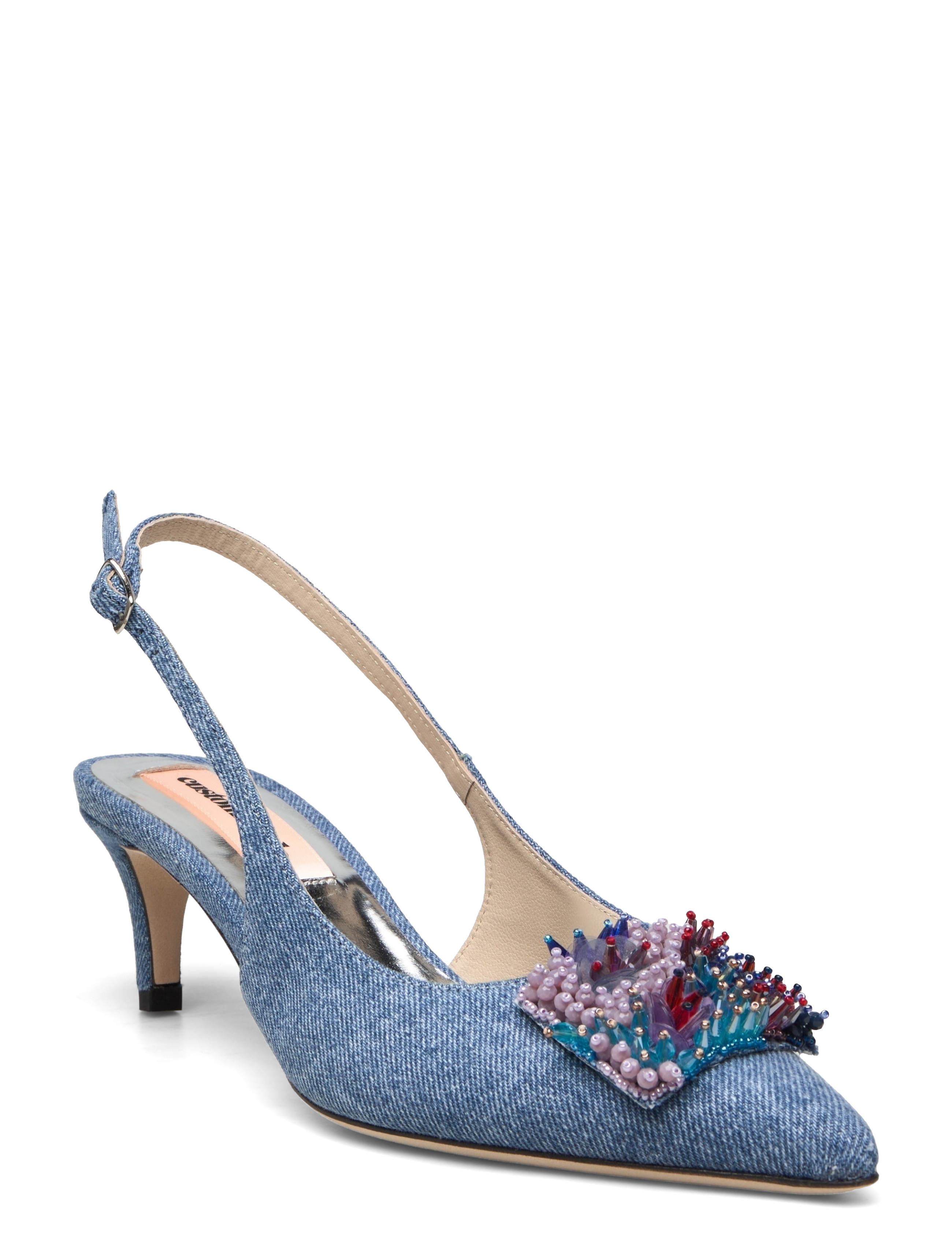 Custommade - Alima Rainbow Square - 401 kentucky blue - 0