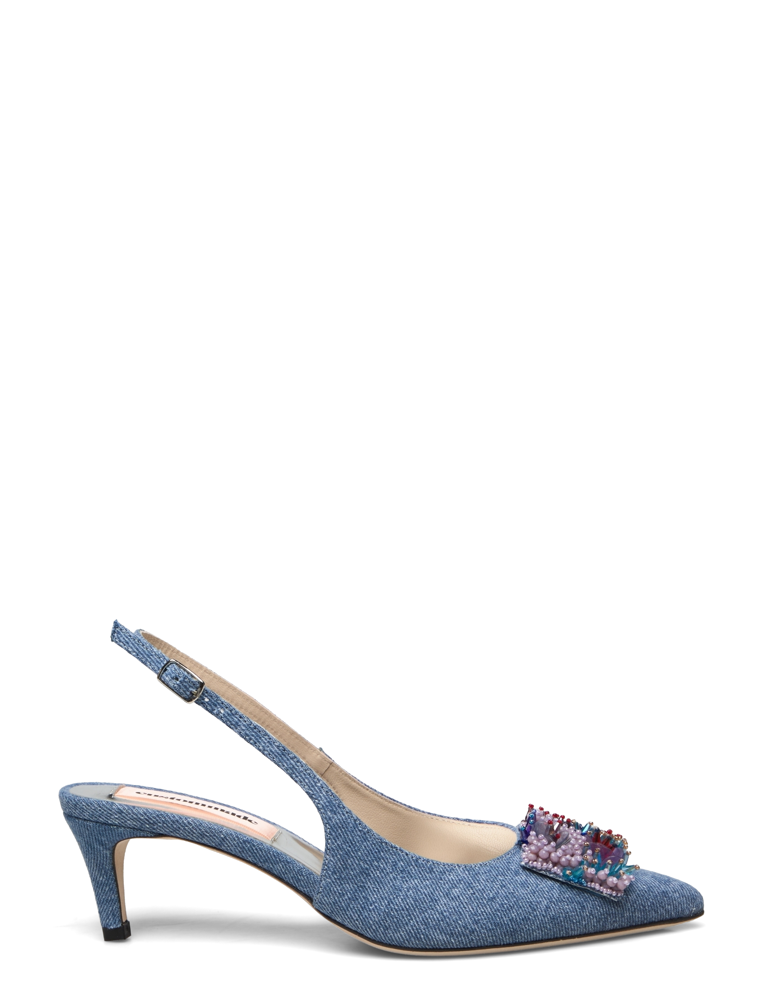 Custommade - Alima Rainbow Square - 401 kentucky blue - 1