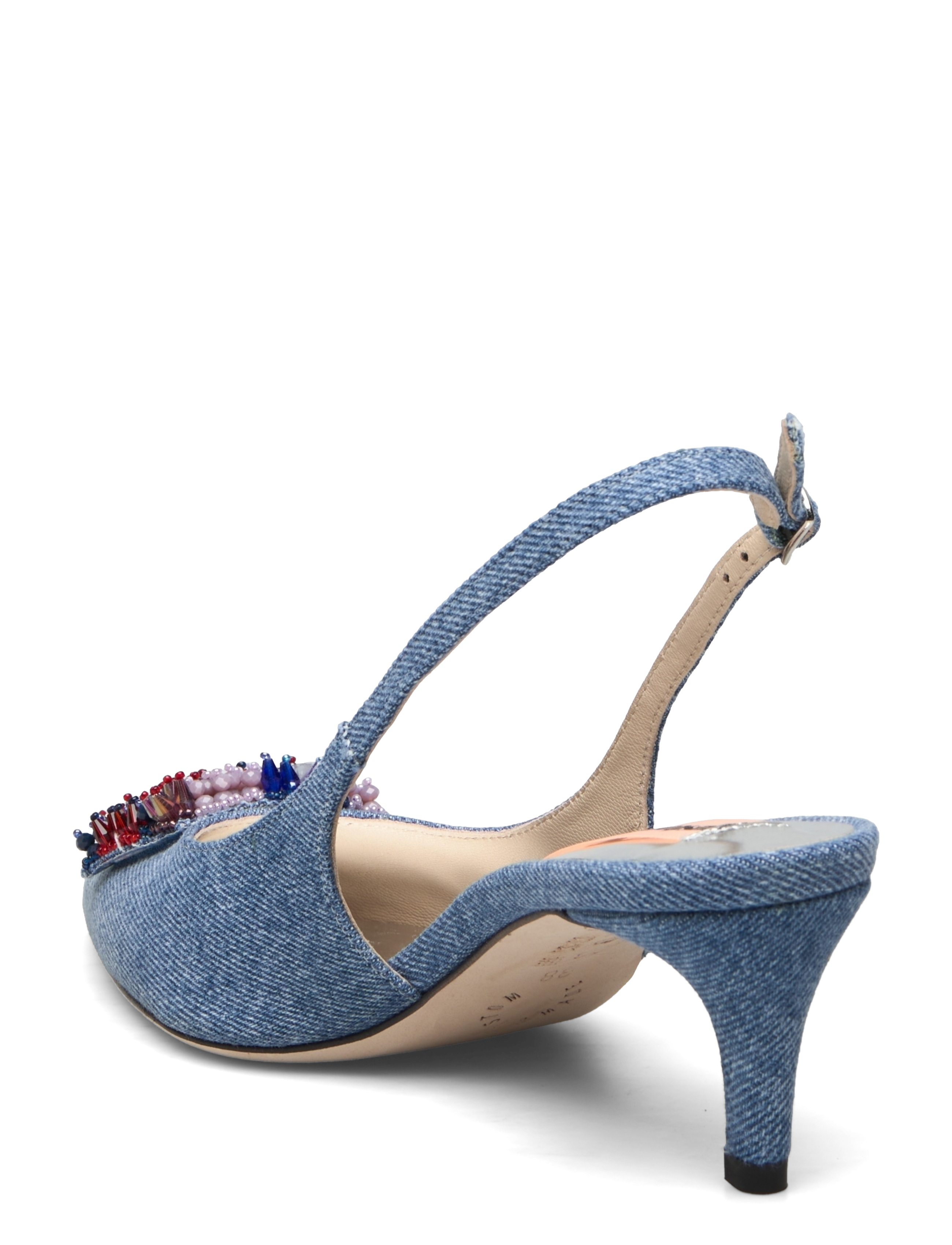 Custommade - Alima Rainbow Square - 401 kentucky blue - 2