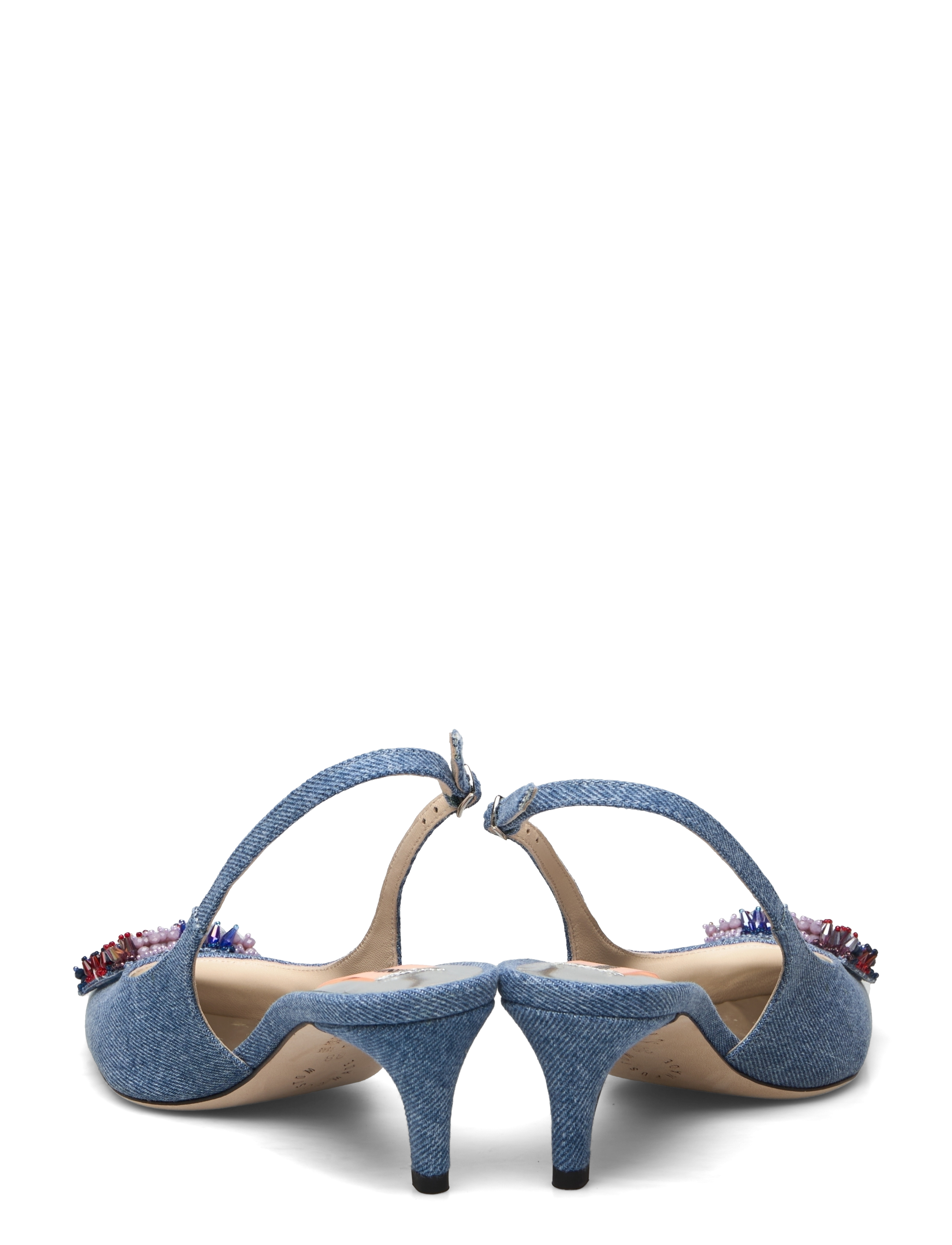 Custommade - Alima Rainbow Square - 401 kentucky blue - 4