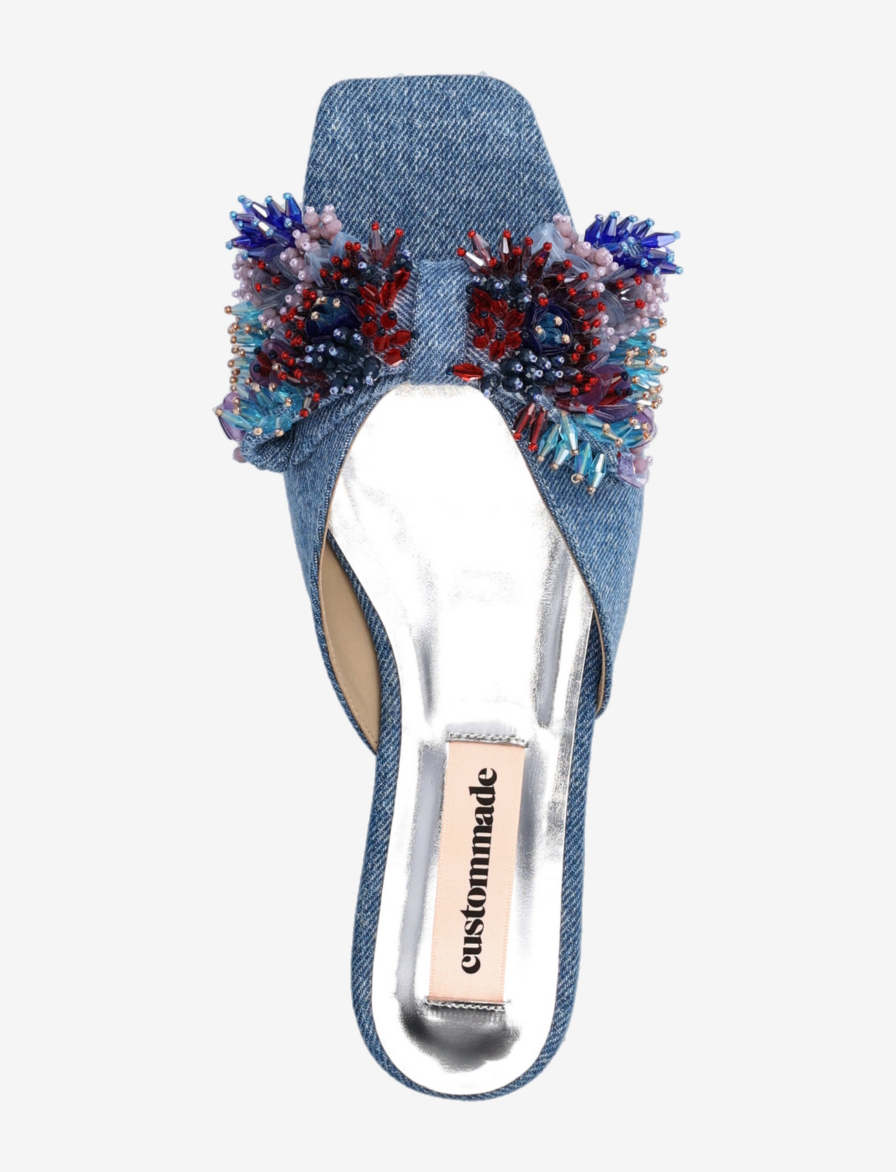 Custommade - Mella Rainbow Bow - 401 kentucky blue - 3