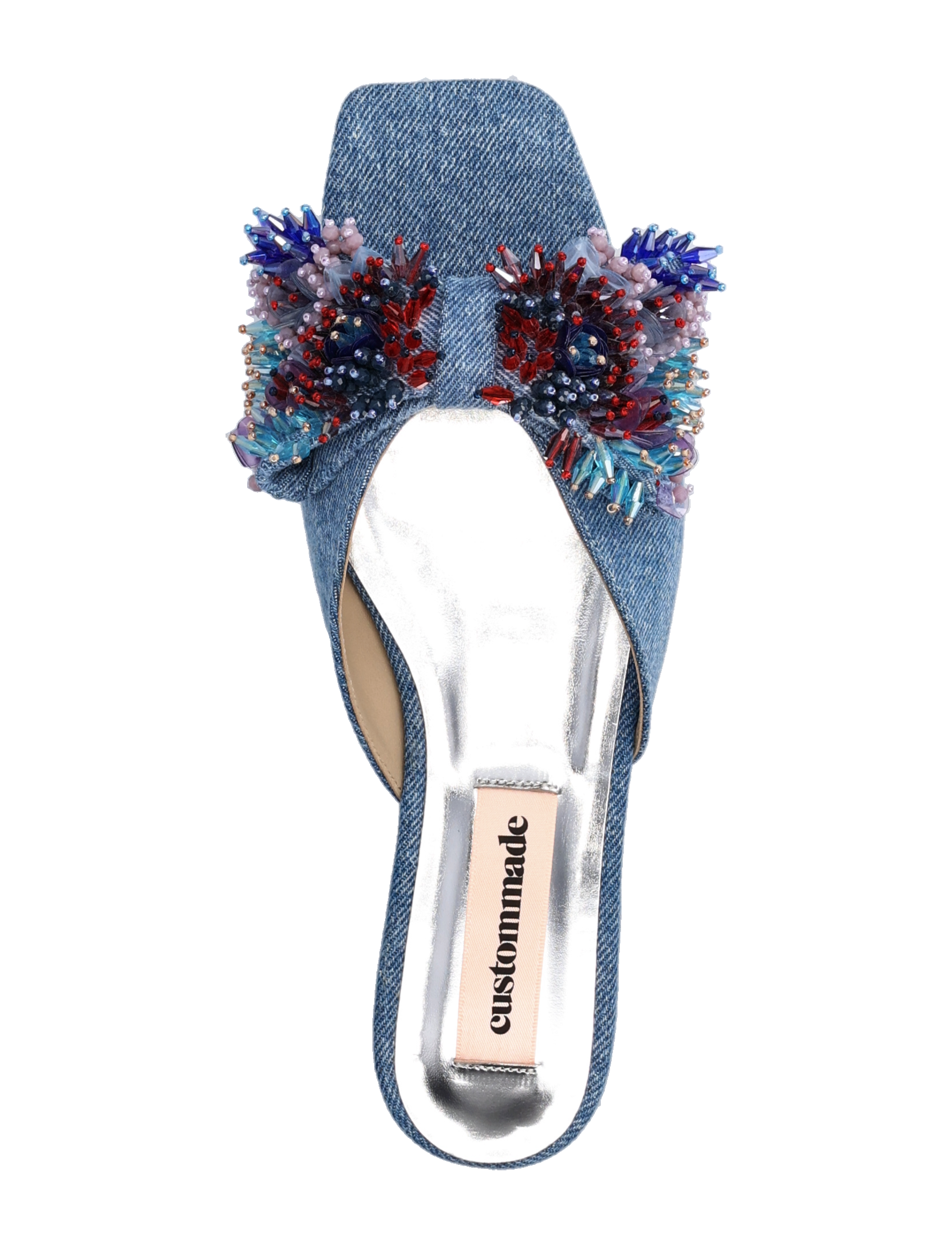 Custommade - Mella Rainbow Bow - 401 kentucky blue - 3