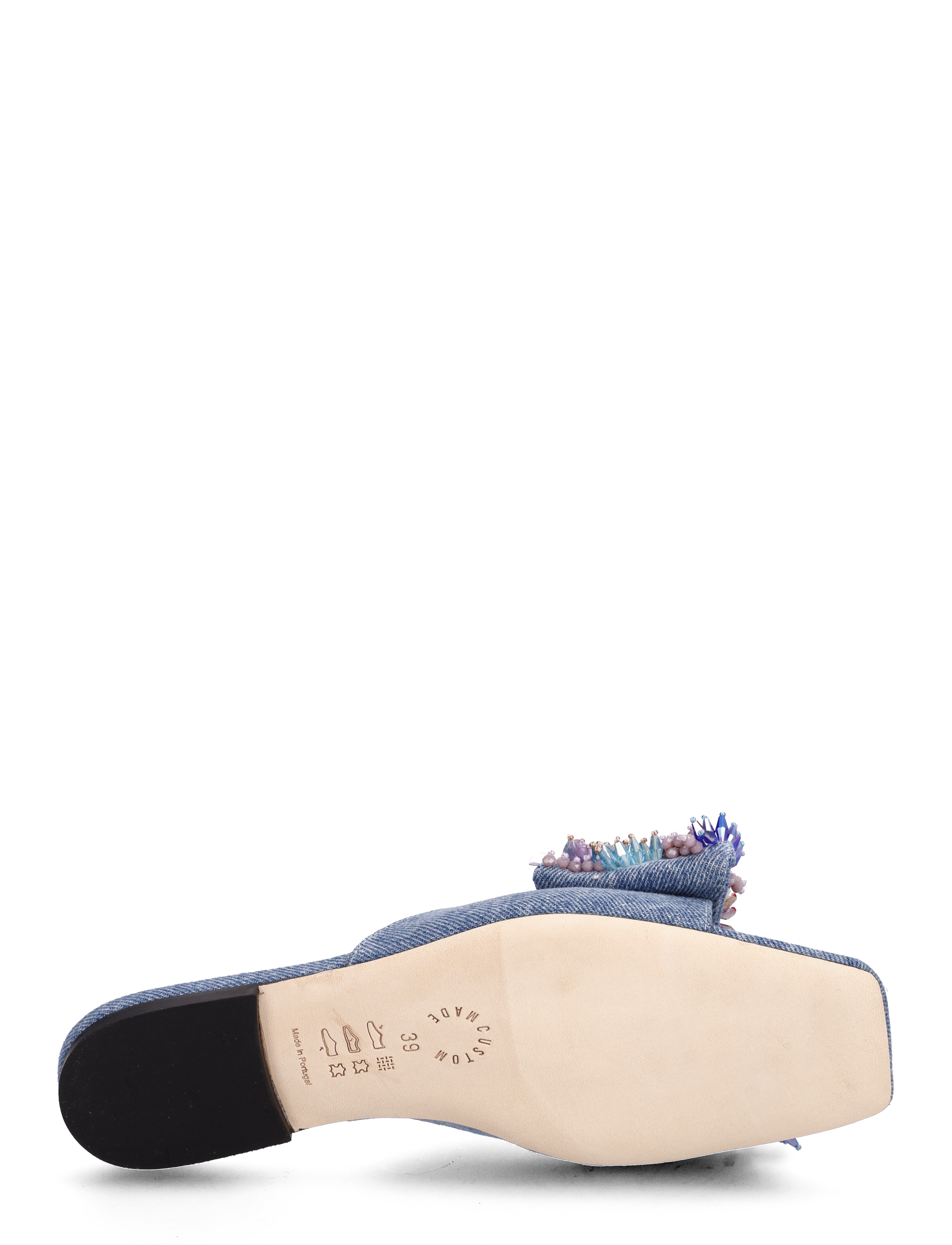 Custommade - Mella Rainbow Bow - 401 kentucky blue - 4