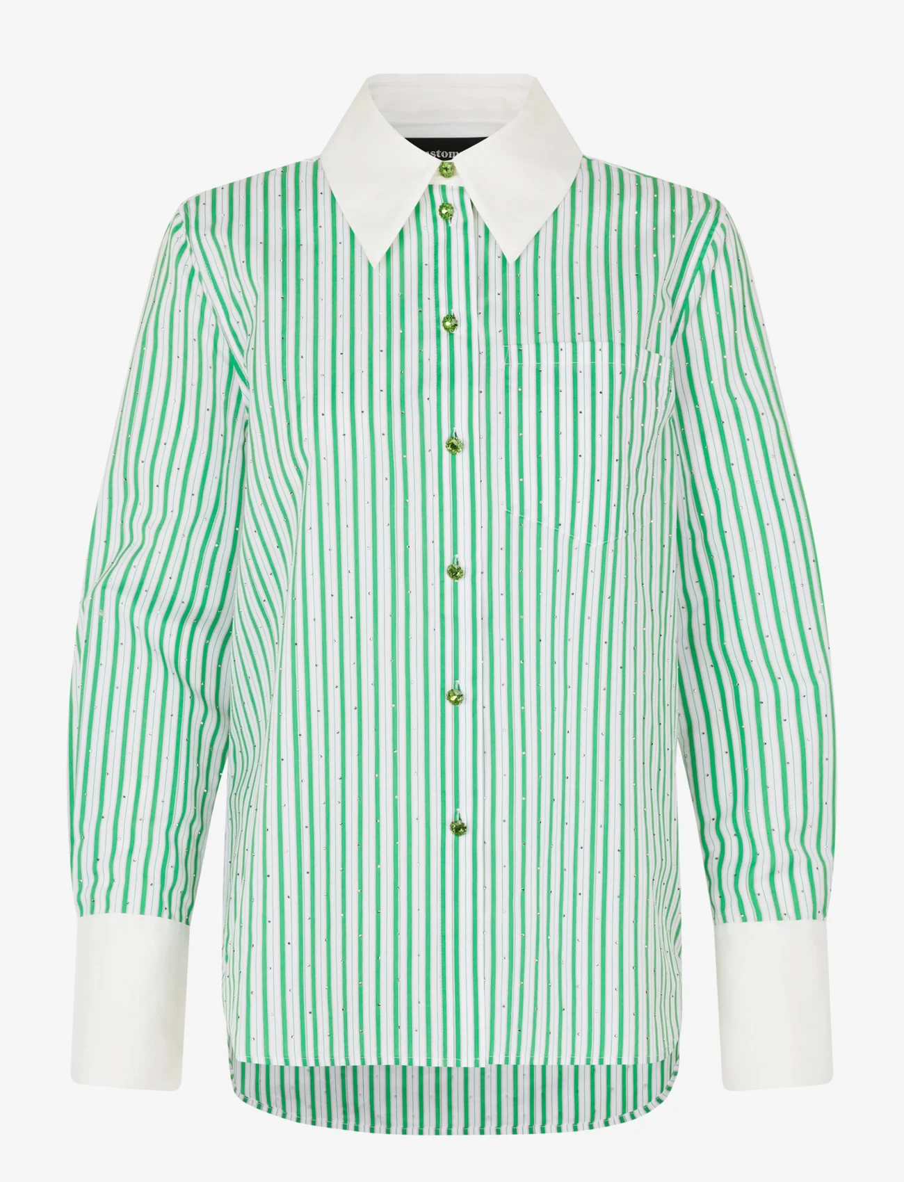 Custommade - Bri By NBS - koszule z długimi rękawami - 001 bright white - 0
